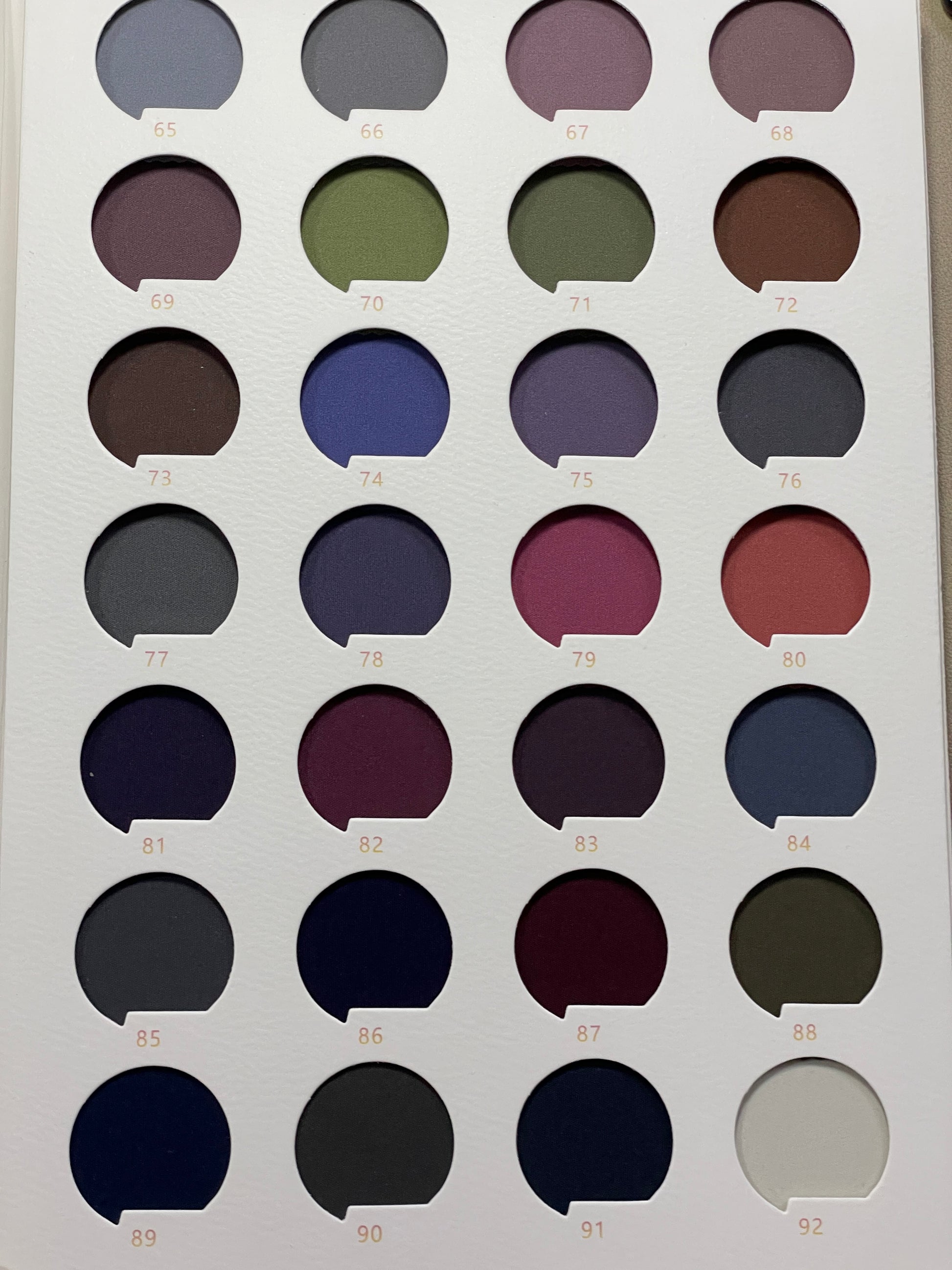 Nudity Cotton Feeling  Active Wear Fabric - Natasha Fabric