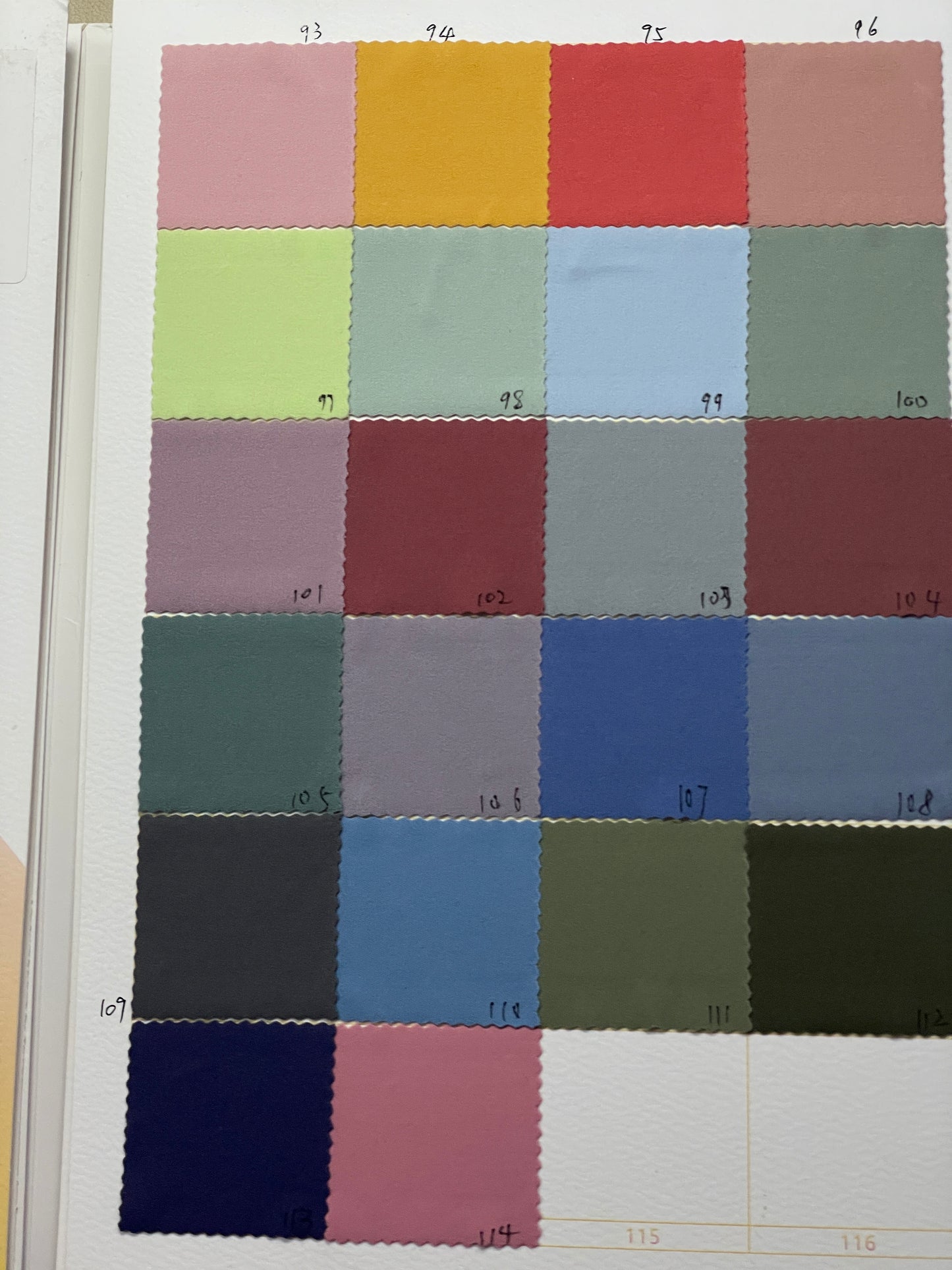 Nudity Cotton Feeling Active Wear Fabric - Natasha Fabric