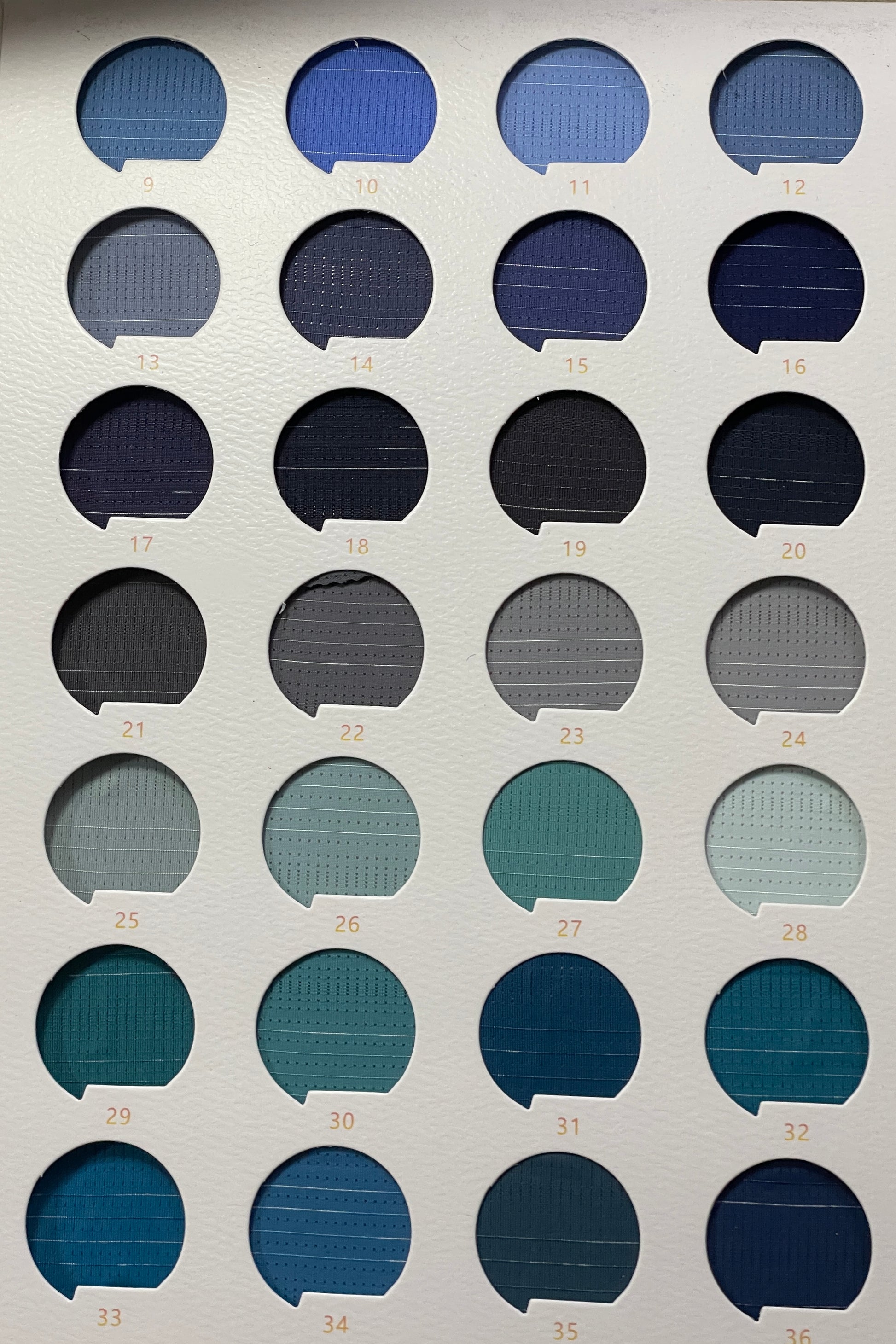 NEW!! Double Color Shining Stripe Swimwear /Active Wear Fabric - Natasha Fabric