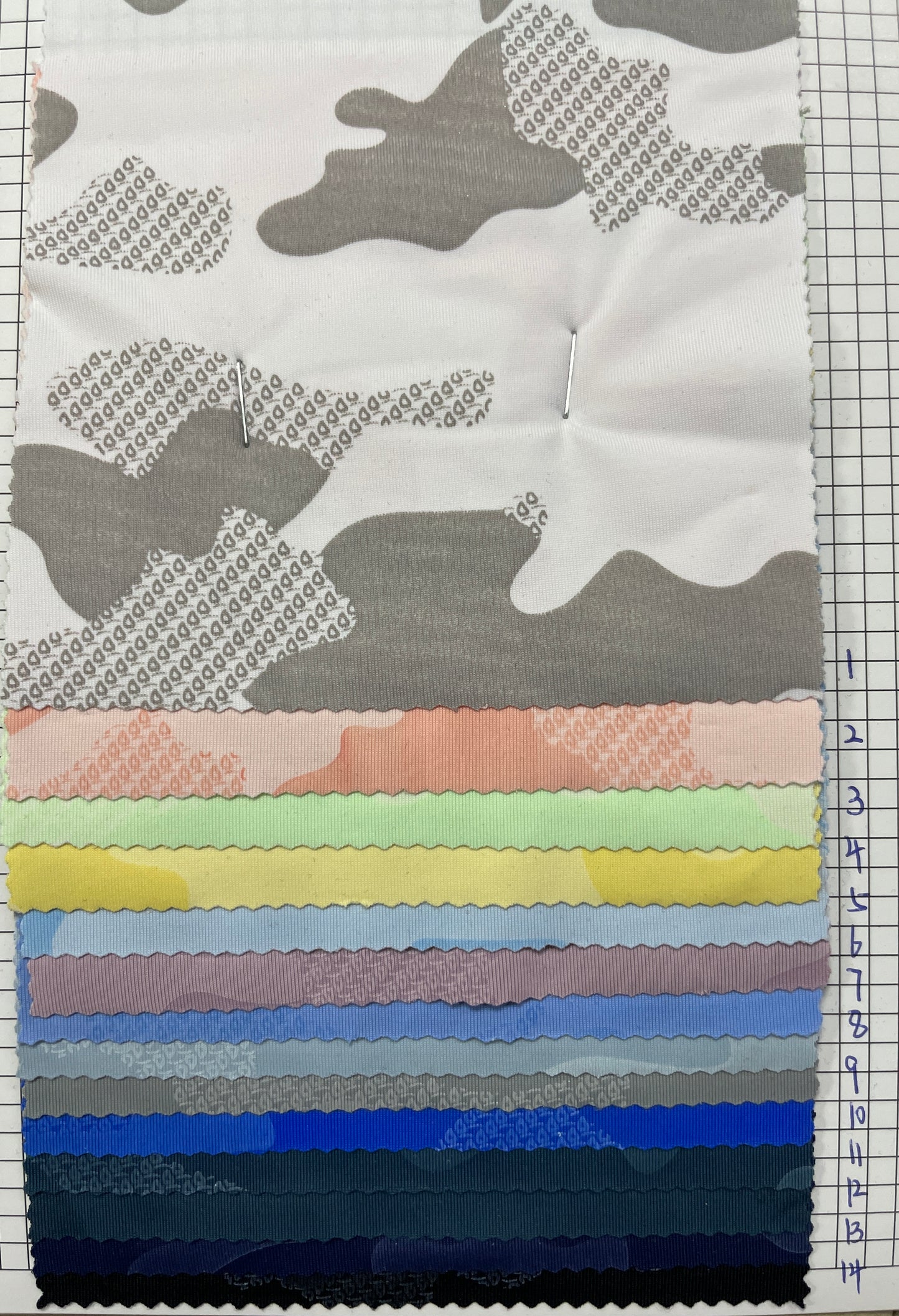 Print Swimwear /Active Wear Fabric On Sale - Natasha Fabric