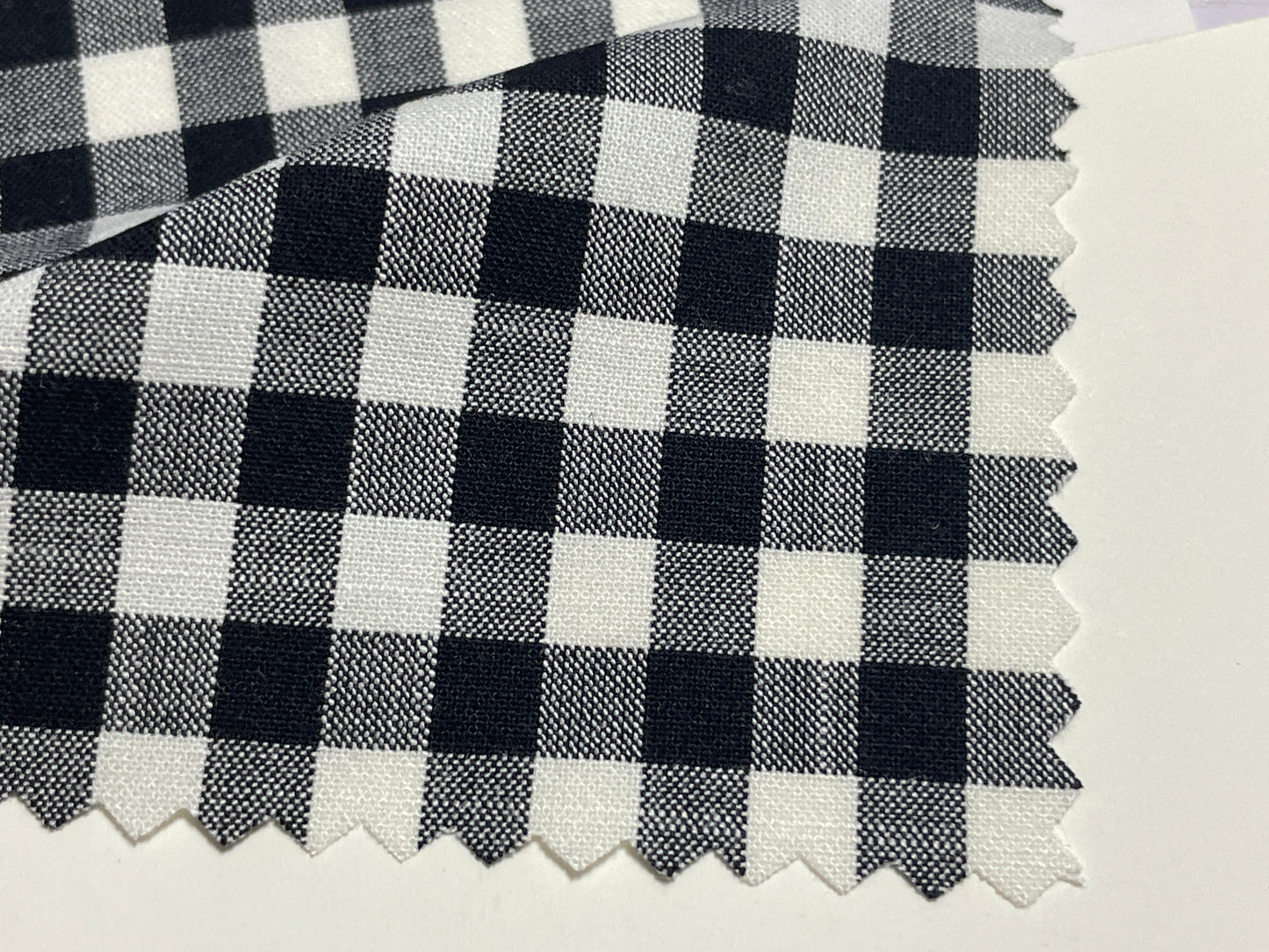 Woven Plaid/Check Blend Fabric - Natasha Fabric