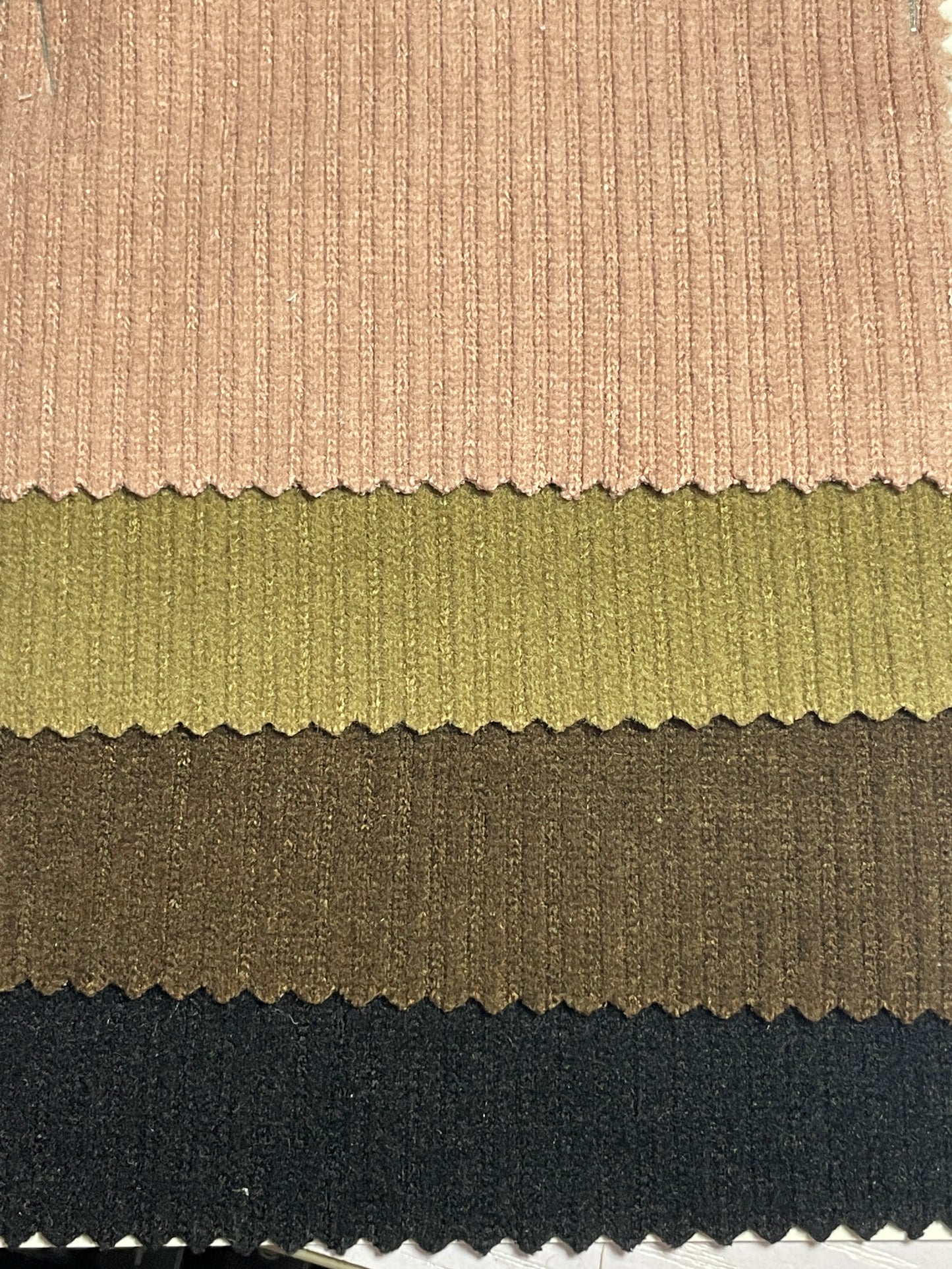 400g Thick -Knit Corduroy Fabric - Natasha Fabric