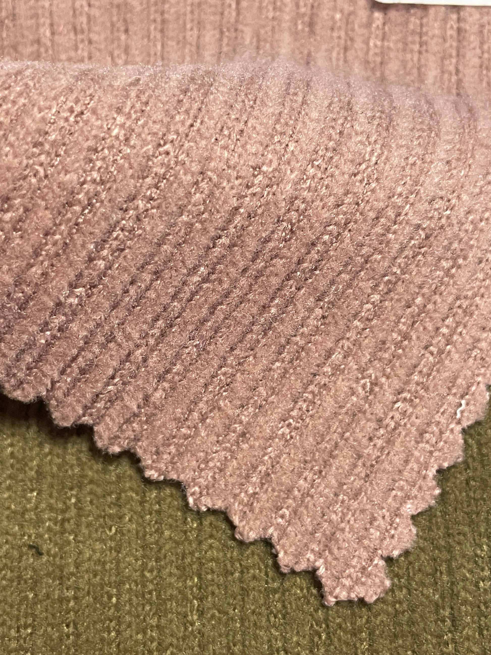 400g Thick -Knit Corduroy Fabric - Natasha Fabric