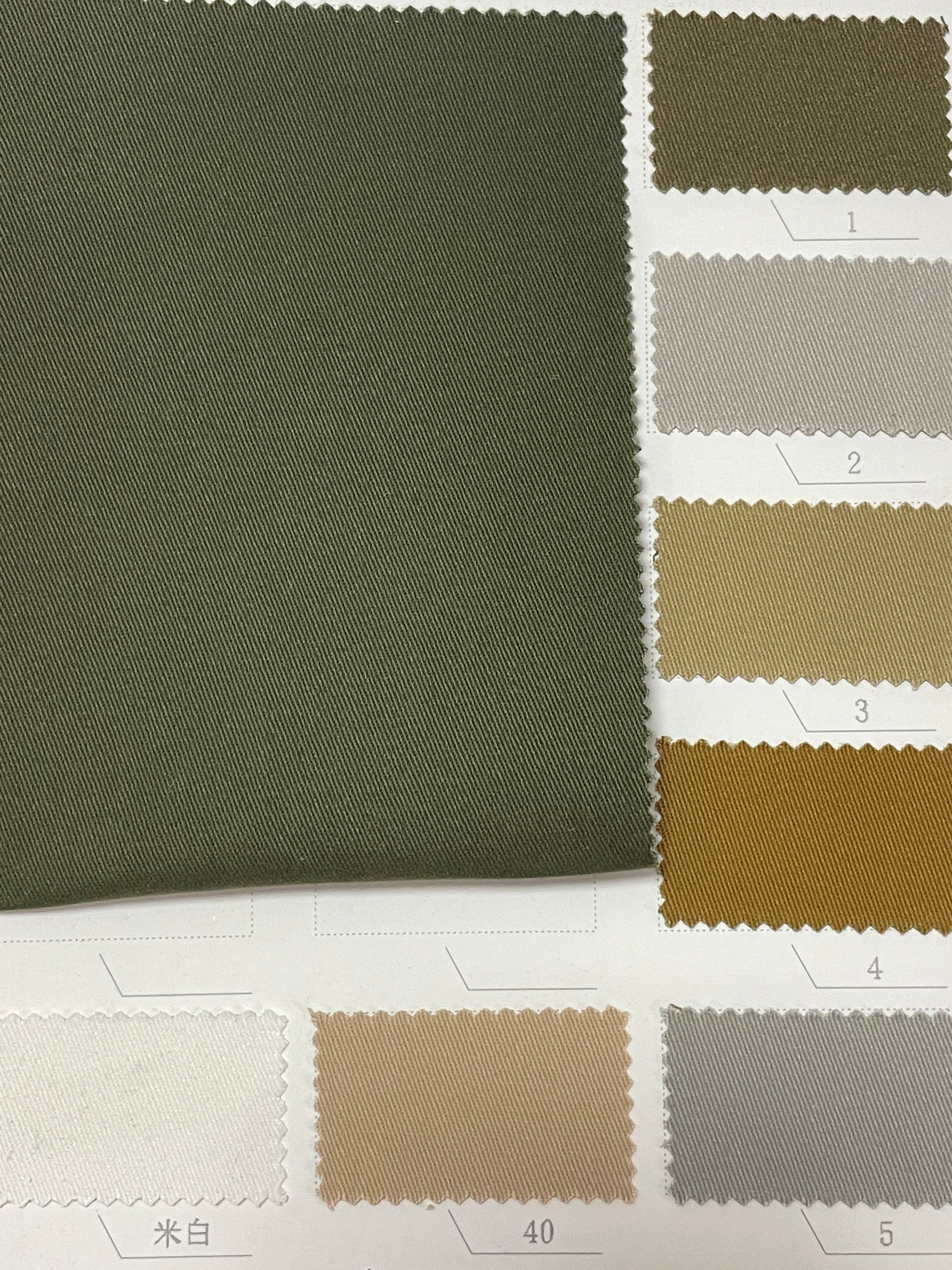 97%C 3%SP Spinning Twill Fabric - Natasha Fabric