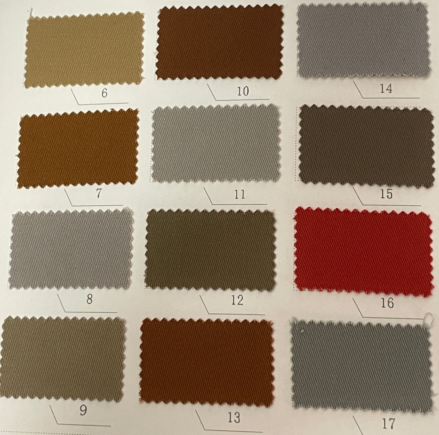 97%C 3%SP Spinning Twill Fabric - Natasha Fabric