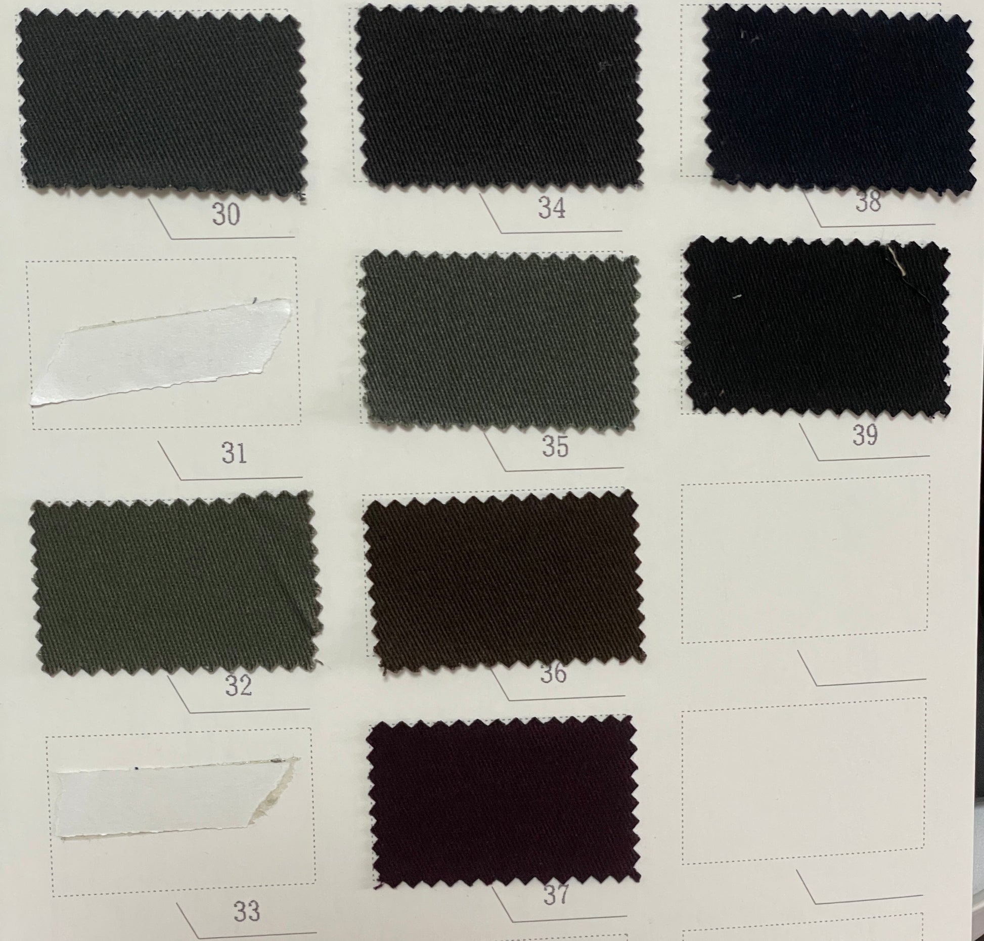 97%C 3%SP Spinning Twill Fabric - Natasha Fabric