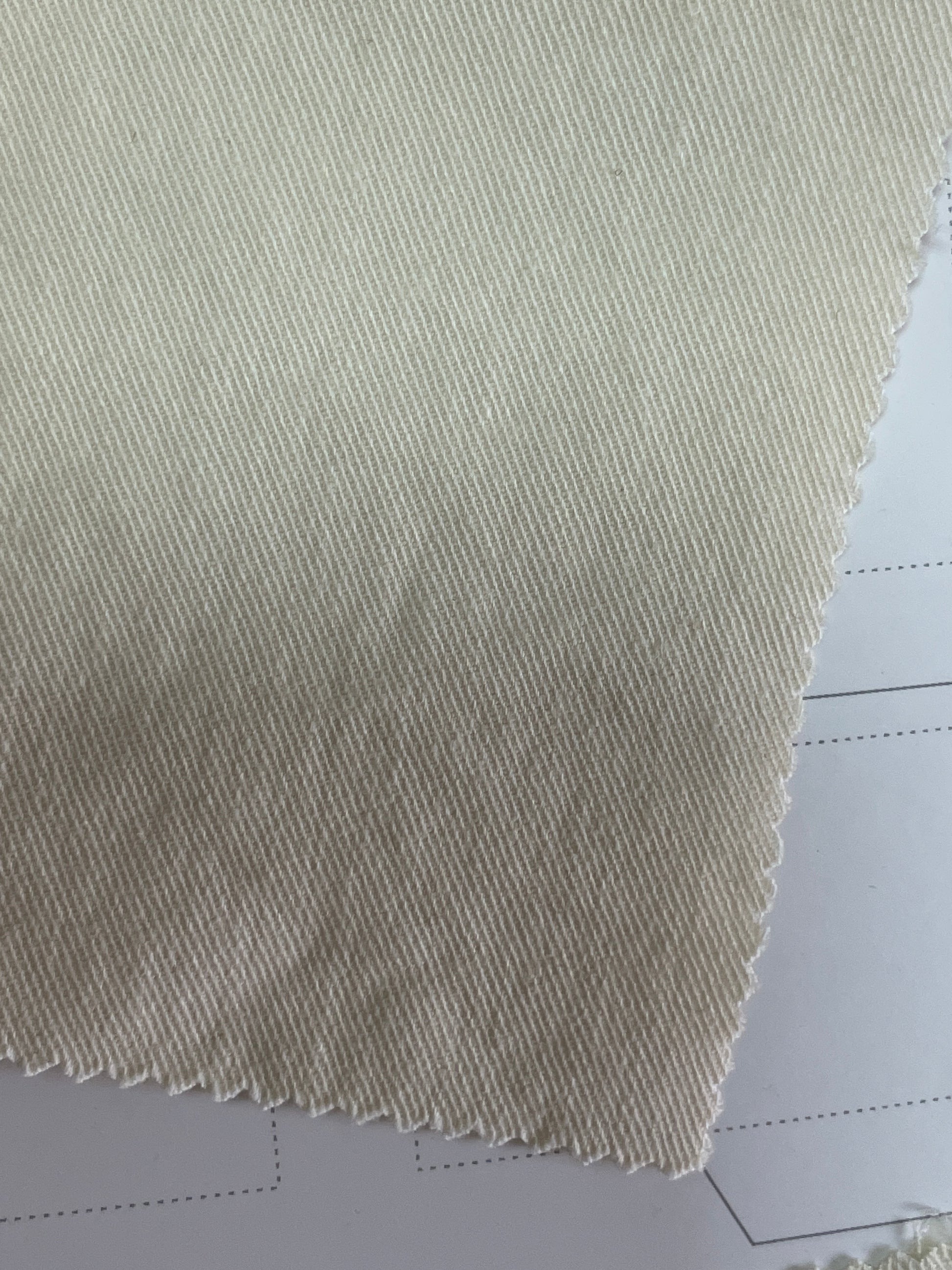 97%C 3%SP Spinning Twill Fabric - Natasha Fabric