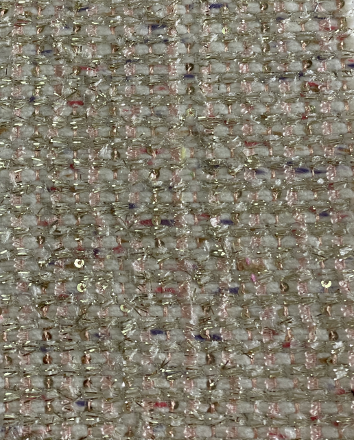 Hot Selling Boucle and Tweed Fabric--With Metallic - Natasha Fabric