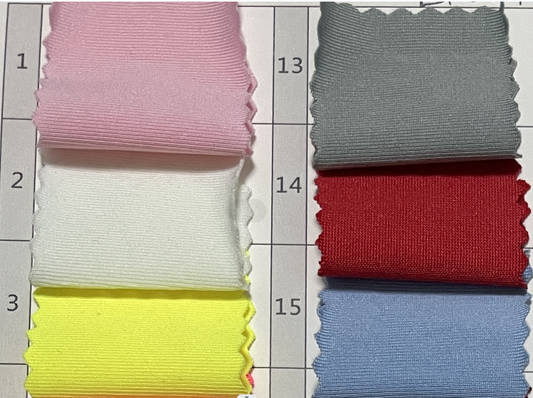 90% Recycled Polyester 10% Spandex Knit Jersey Fabric--180g - Natasha Fabric