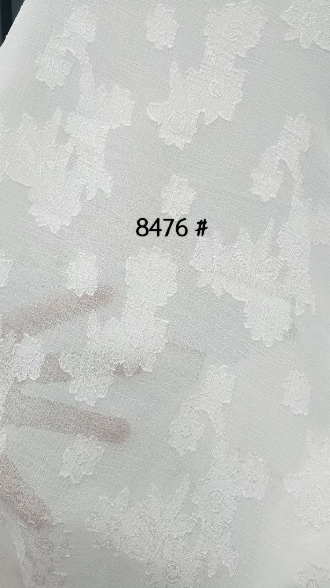 100% Polyester Base Fabric For Printing--Hot Jacquard Style - Natasha Fabric