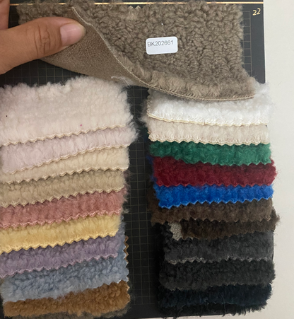 Wholesale Fur Fabric From China - Natasha Fabric