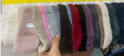 Hot Selling Fur Fabric With  Best Wholesale Price--Soft Hand-Feel - Natasha Fabric
