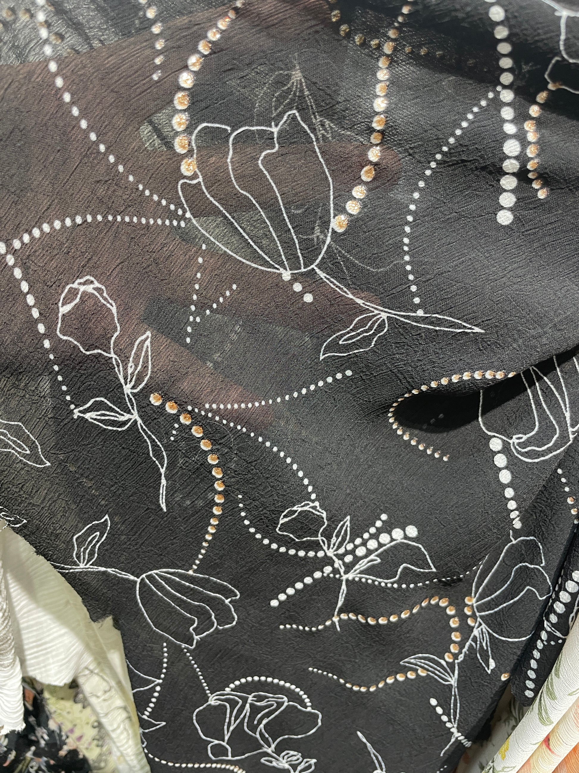 China Wholesale Chiffon Print Fabric - Natasha Fabric