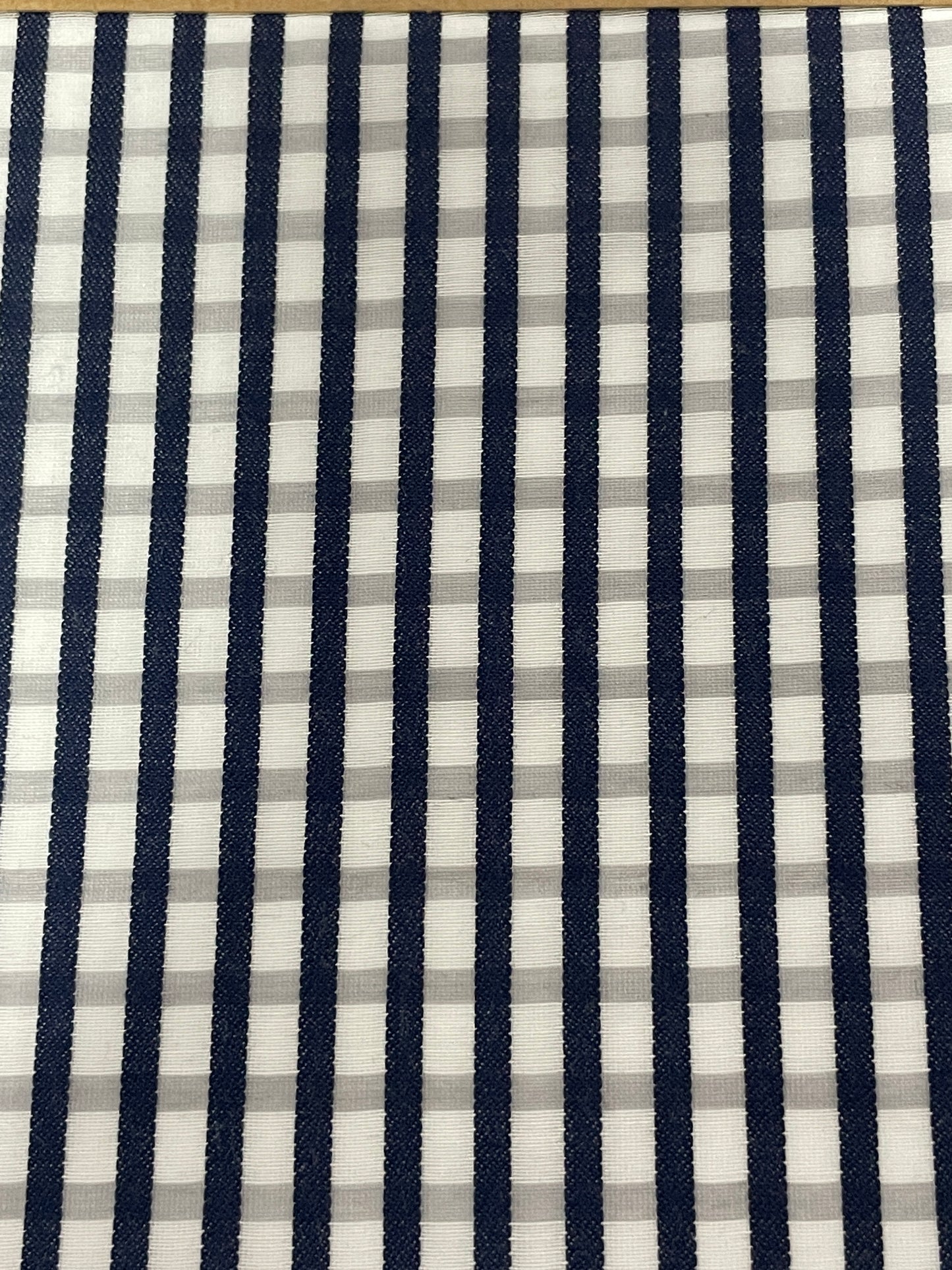 Silk Cotton Blended Check/Plaid Fabric - Natasha Fabric