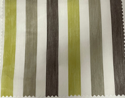 Silk Cotton Blended Stripes Fabric - Natasha Fabric
