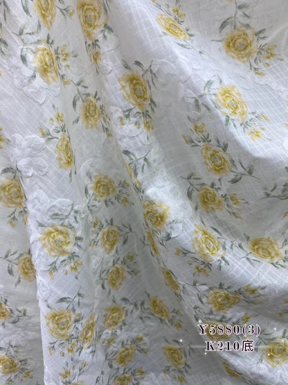 100% Polyester Print Fabric - Natasha Fabric