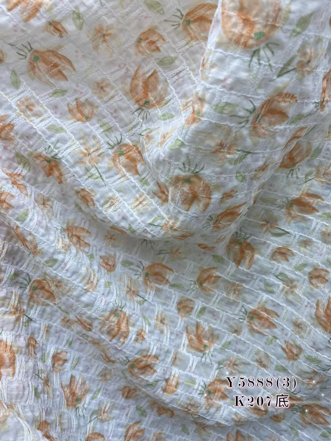 100% Polyester Print Fabric - Natasha Fabric