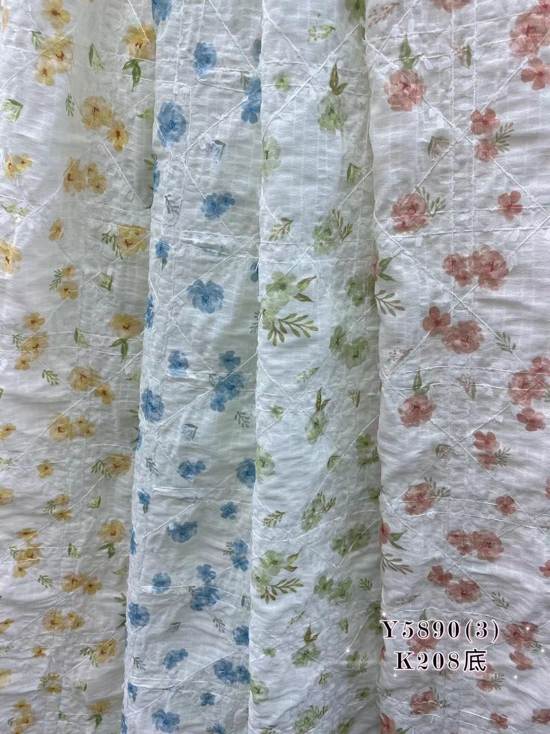 100% Polyester Print Fabric - Natasha Fabric