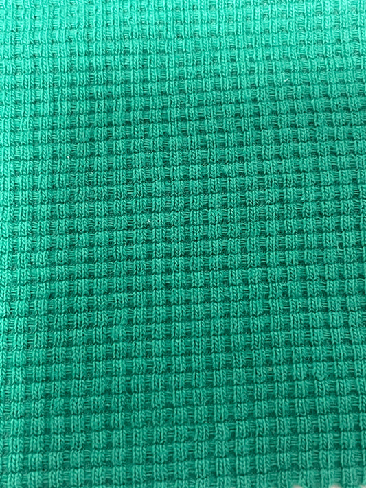 Knit Waffle Fabric/ Waffle Bonded Fabric - Natasha Fabric