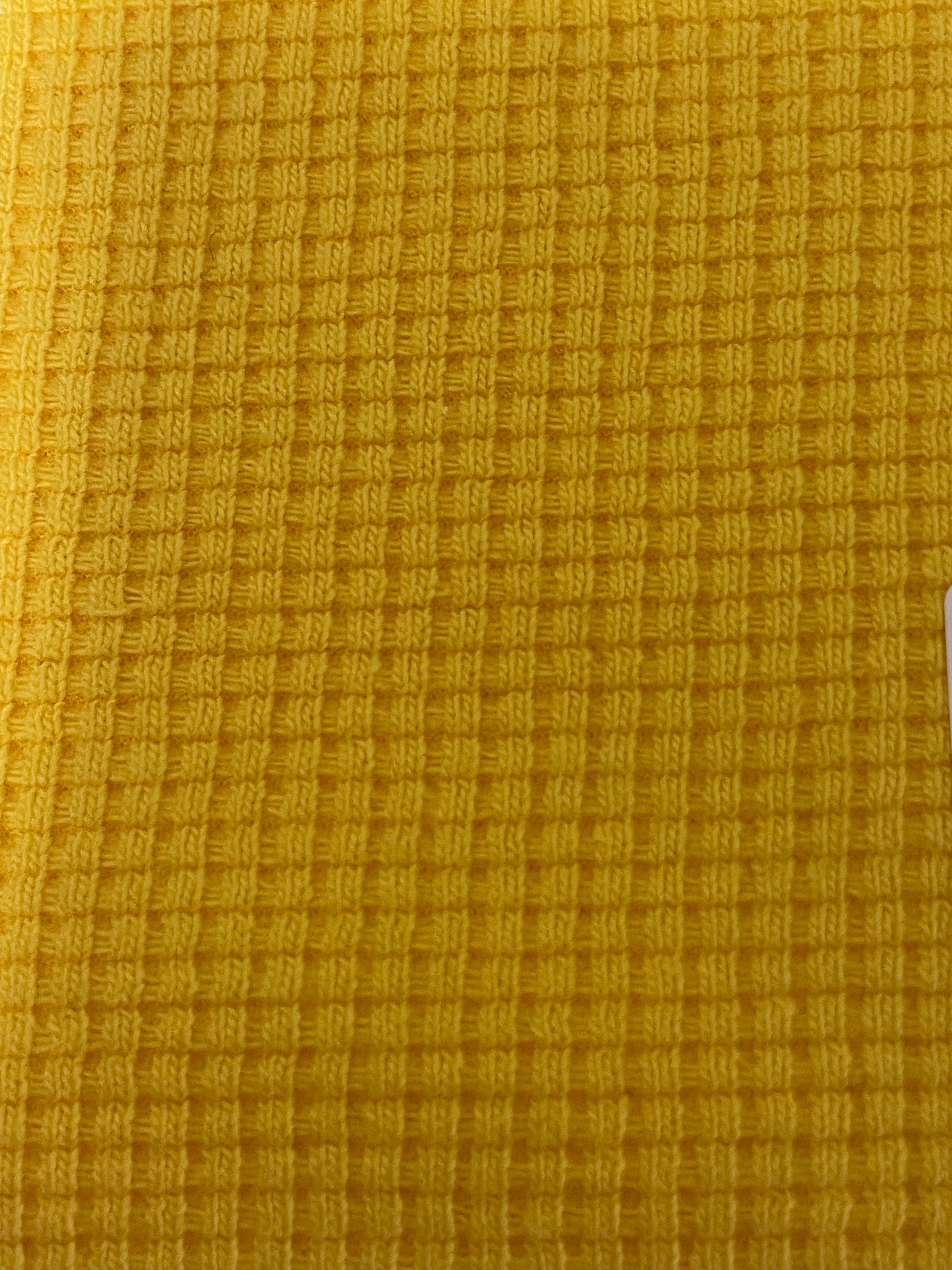 Knit Waffle Fabric/ Waffle Bonded Fabric - Natasha Fabric