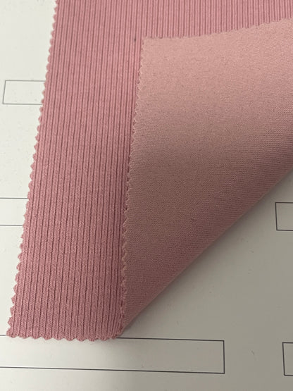 Rib Texture Scuba Knit Fabric - Natasha Fabric