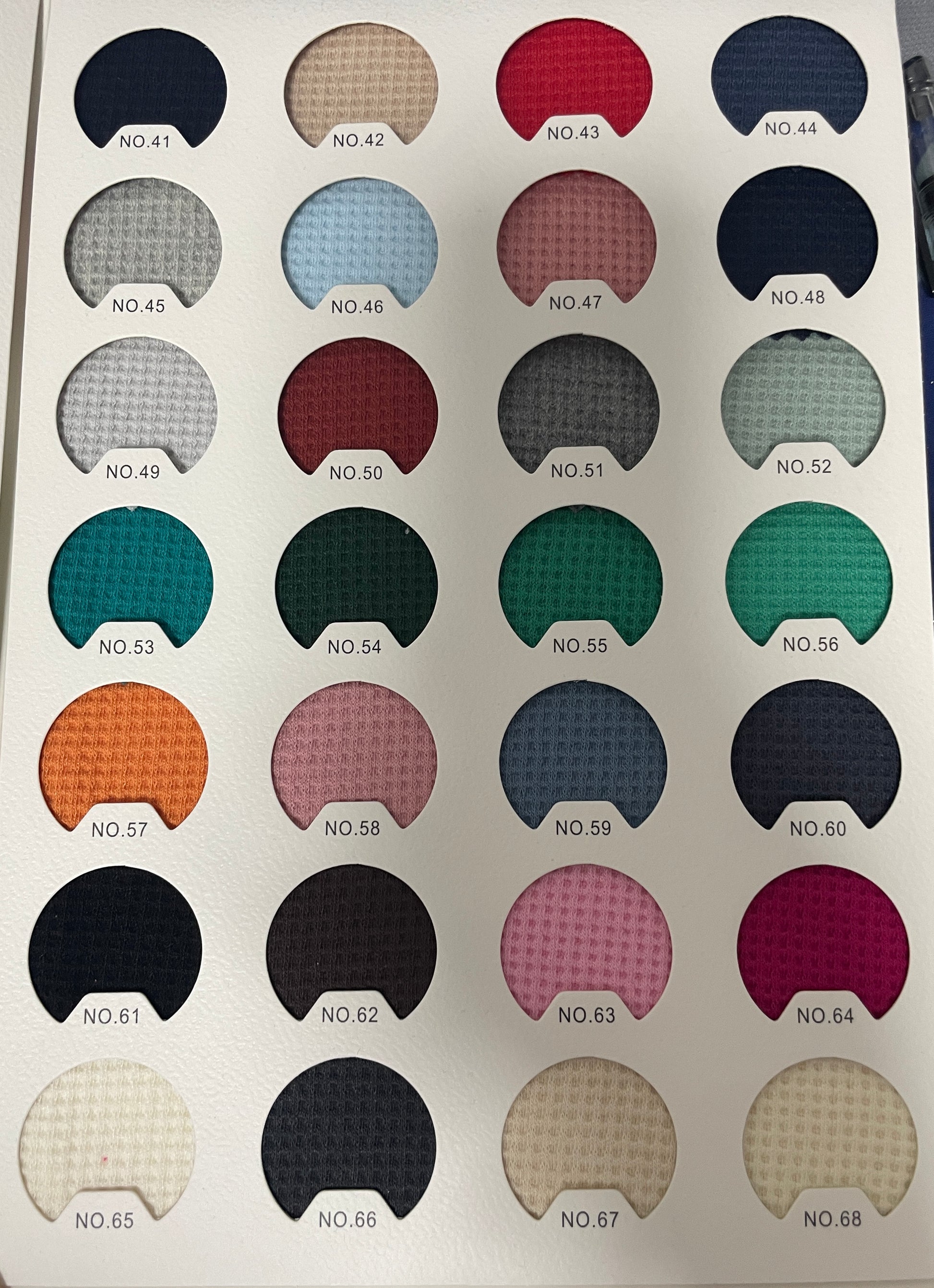 Hot Selling Knit Waffle Fabric - Natasha Fabric
