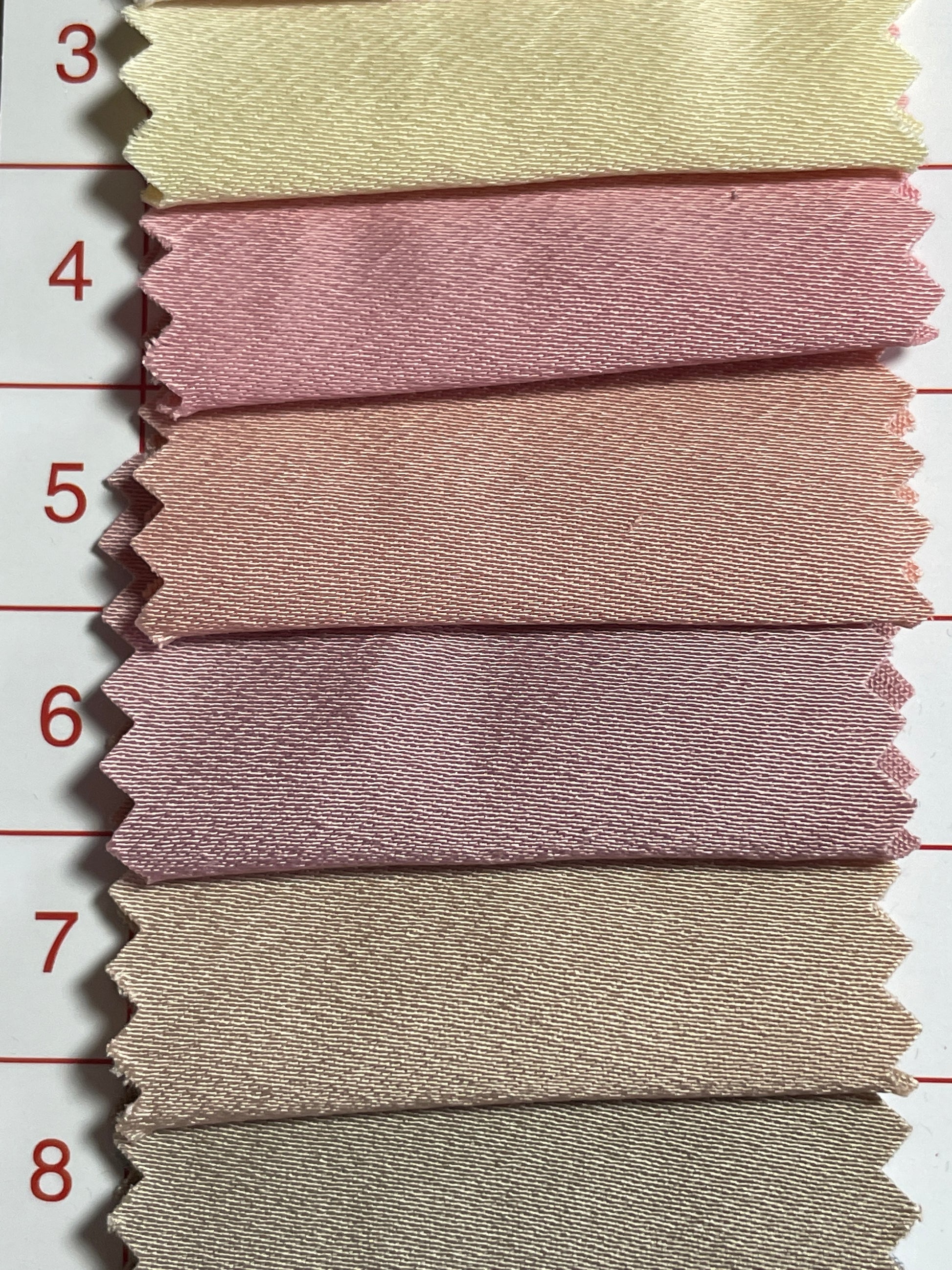 Thick 100% Polyester Woven Fabric - Natasha Fabric