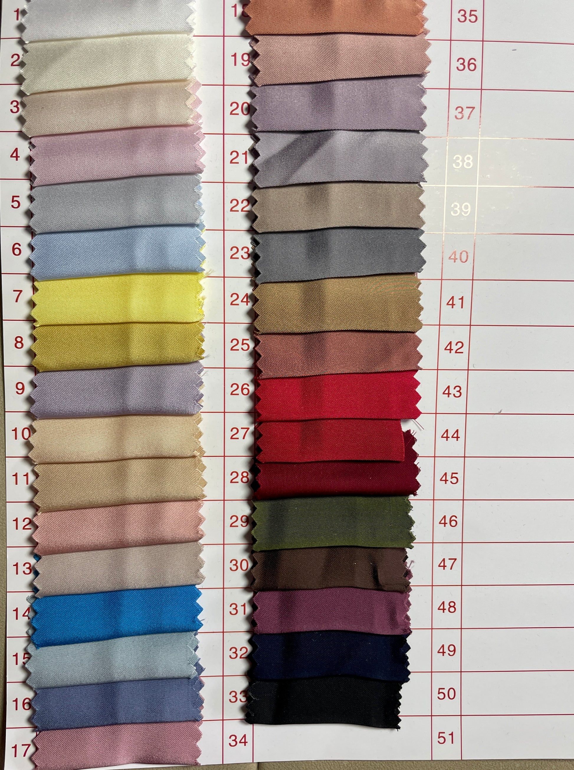 Good Quality Poly Fabric for Dress! - Natasha Fabric