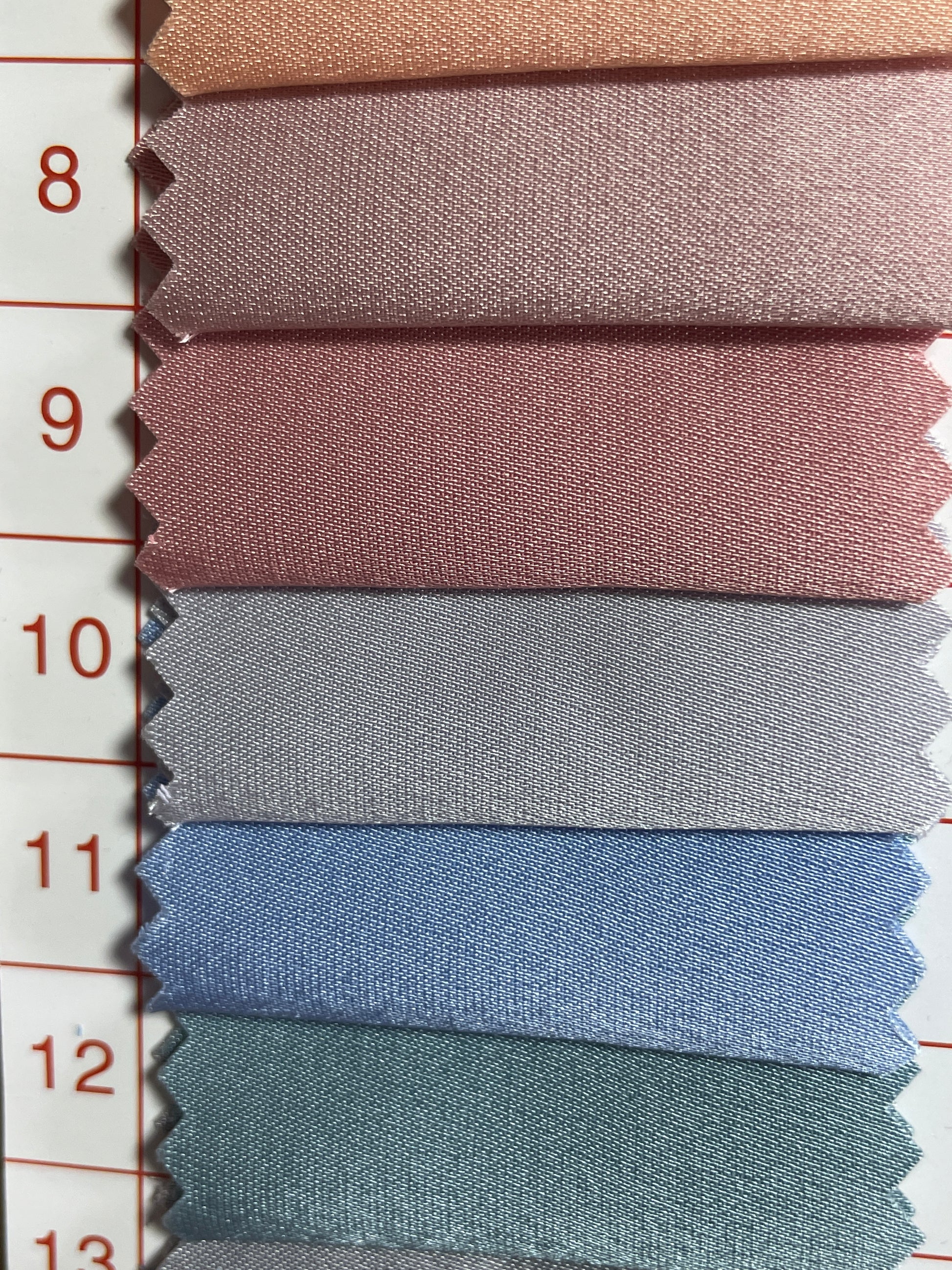 New Polyester Woven Plain Fabric - Natasha Fabric