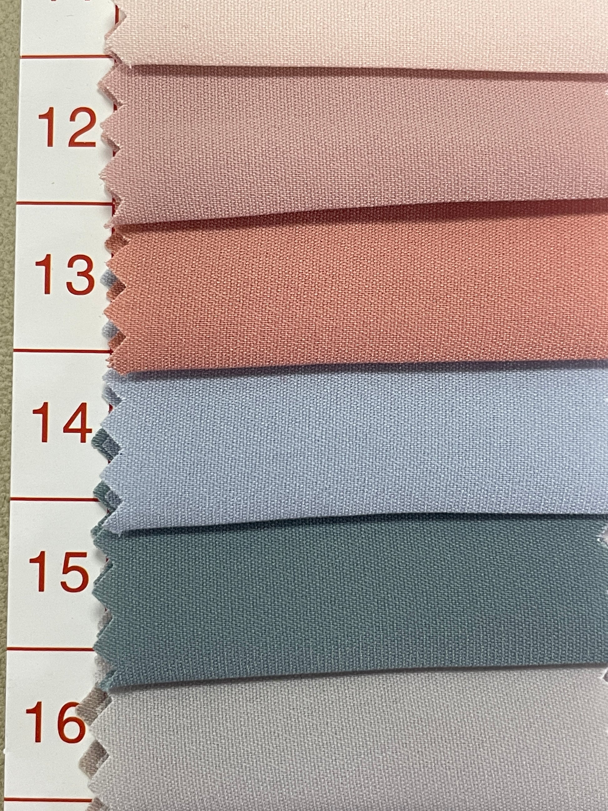 2023 New Woven Poly  Fabric - Natasha Fabric