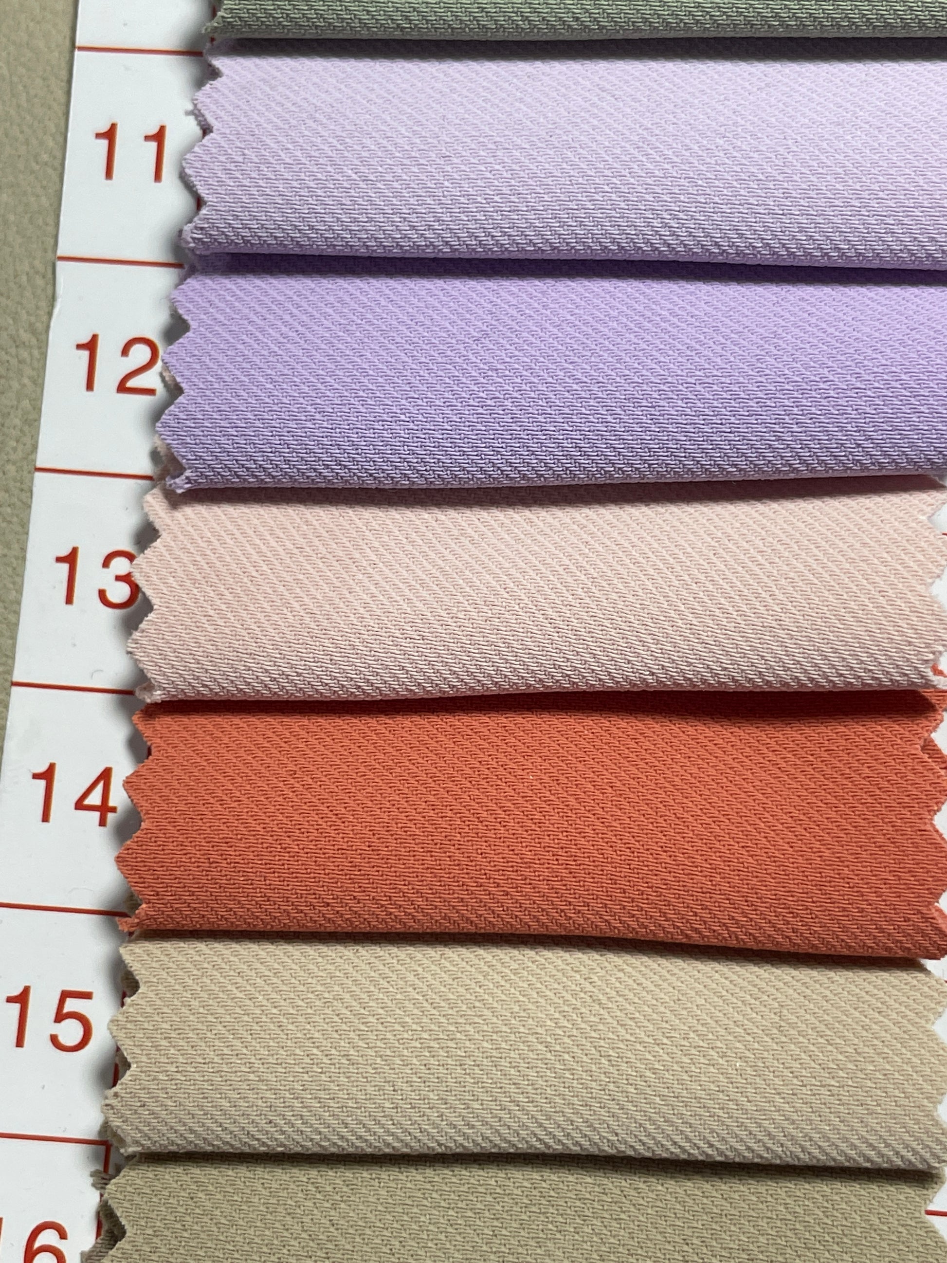 Thick Weight Poly Twill Texture Fabric on Sale - Natasha Fabric