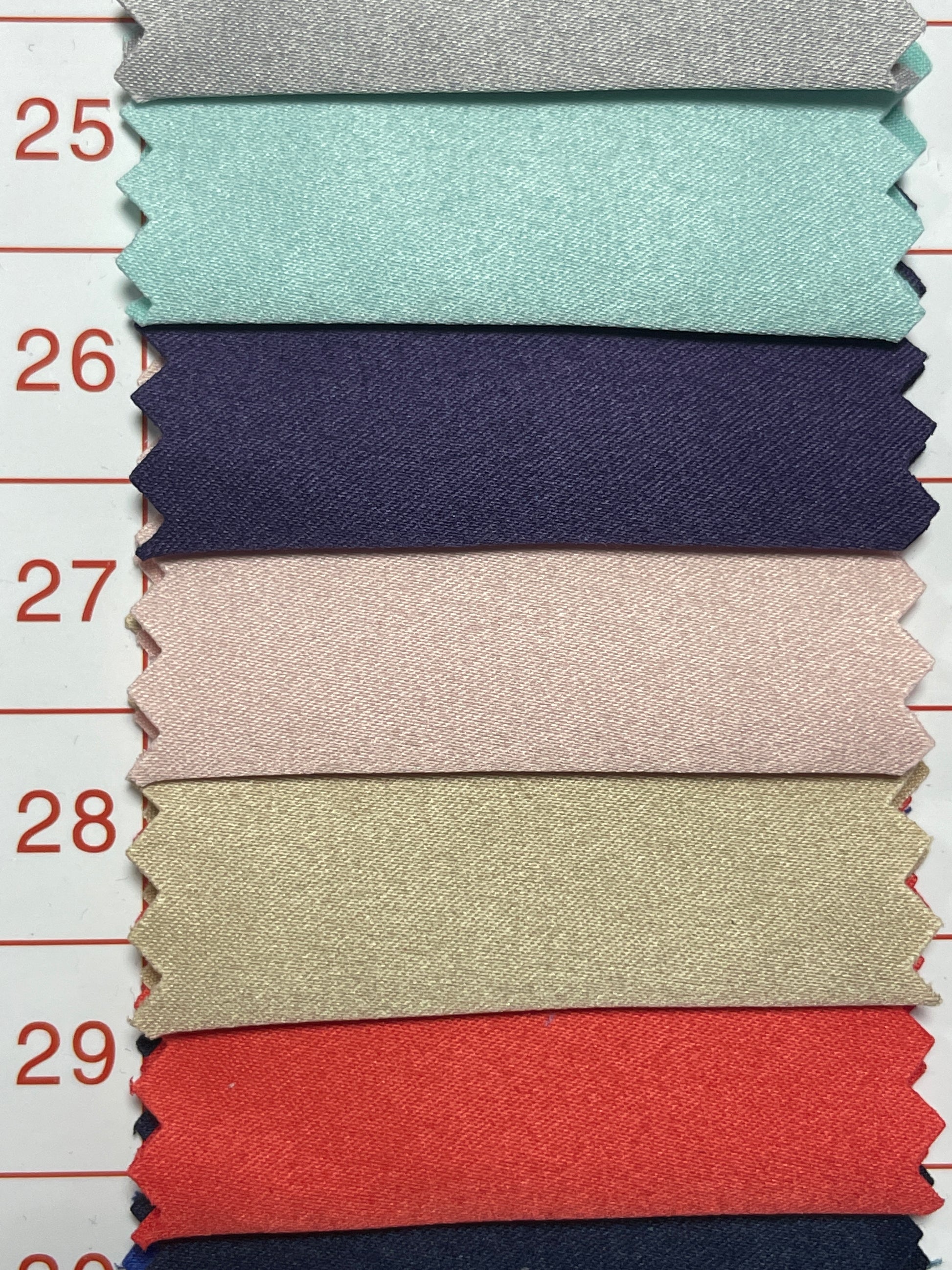 Matt Poly Stretchy Satin Fabric - Natasha Fabric