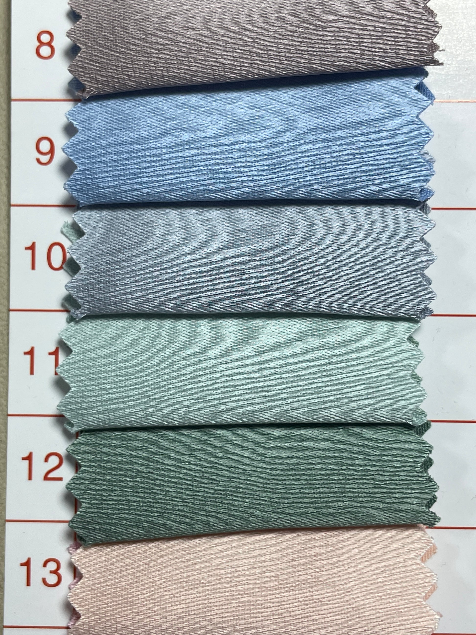 New Textured Poly Fabric on Sale - Natasha Fabric