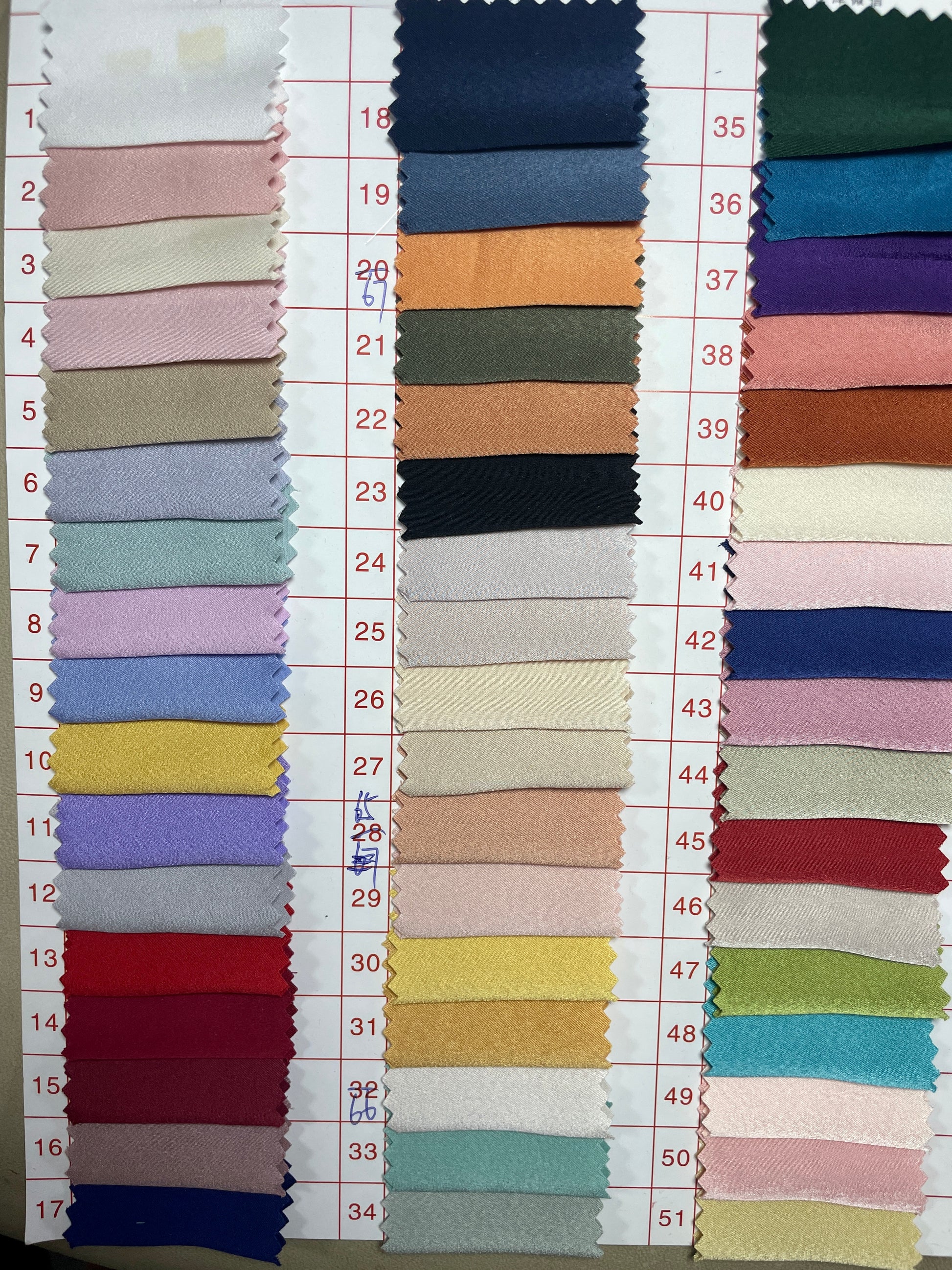 2023 New Polyester Satin Fabric - Natasha Fabric