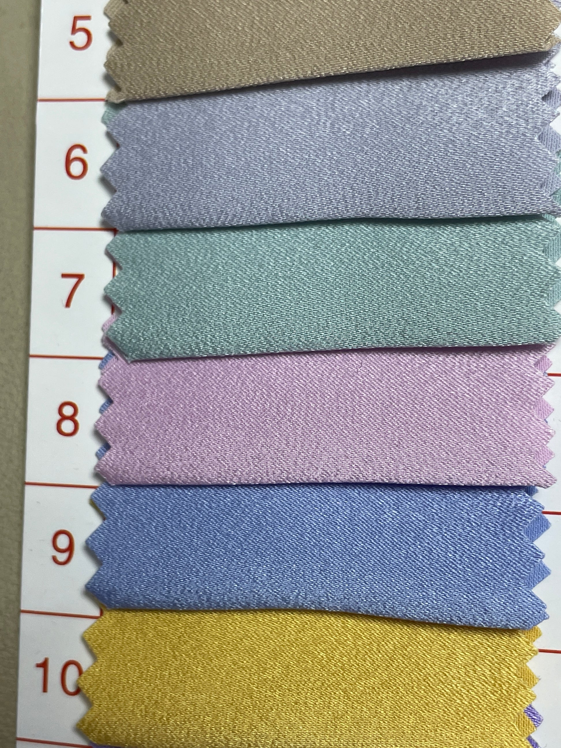 2023 New Polyester Satin Fabric - Natasha Fabric
