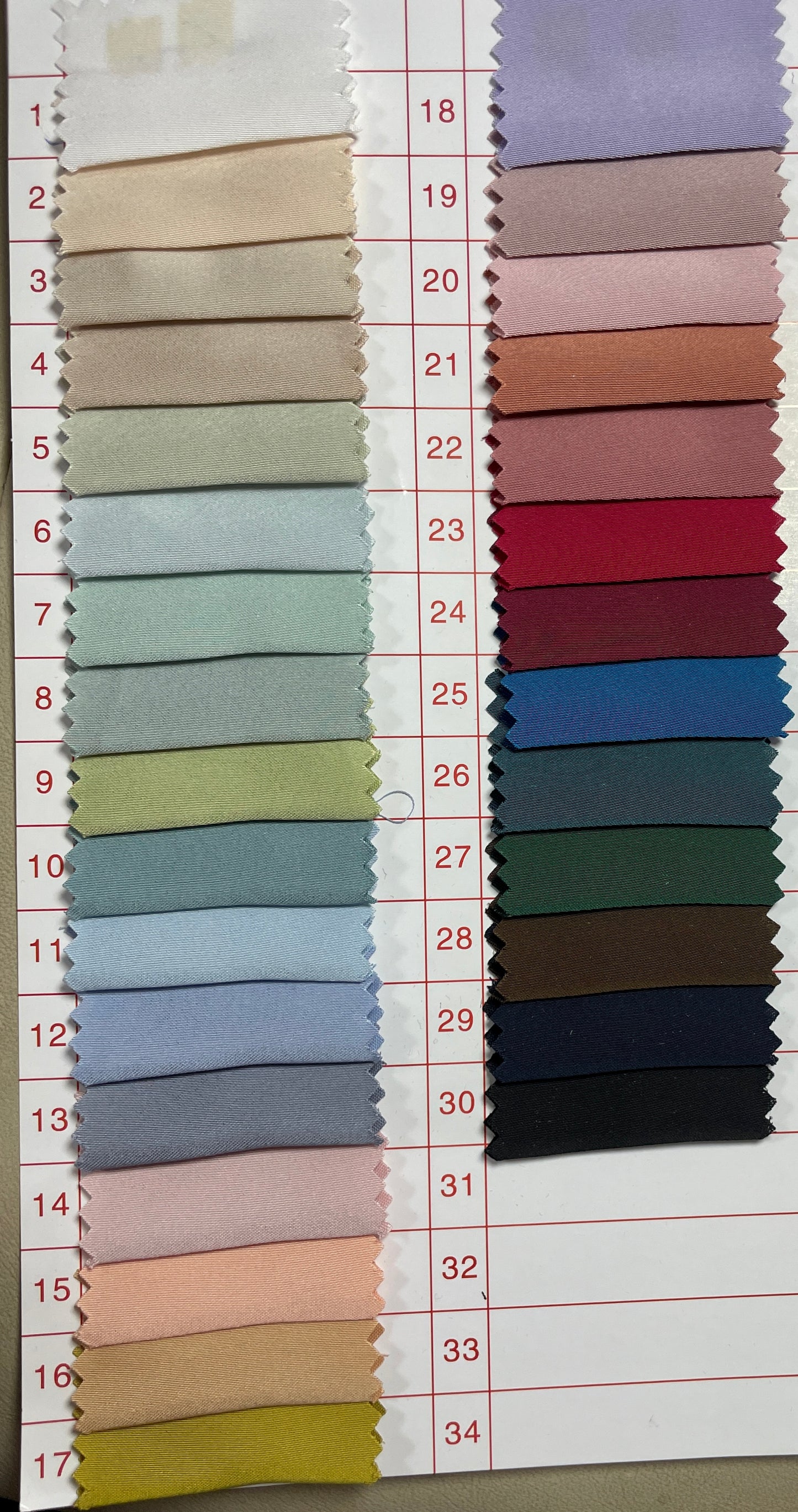 Textured Poly Fabric For Suit With Good Drape Effect - Natasha Fabric