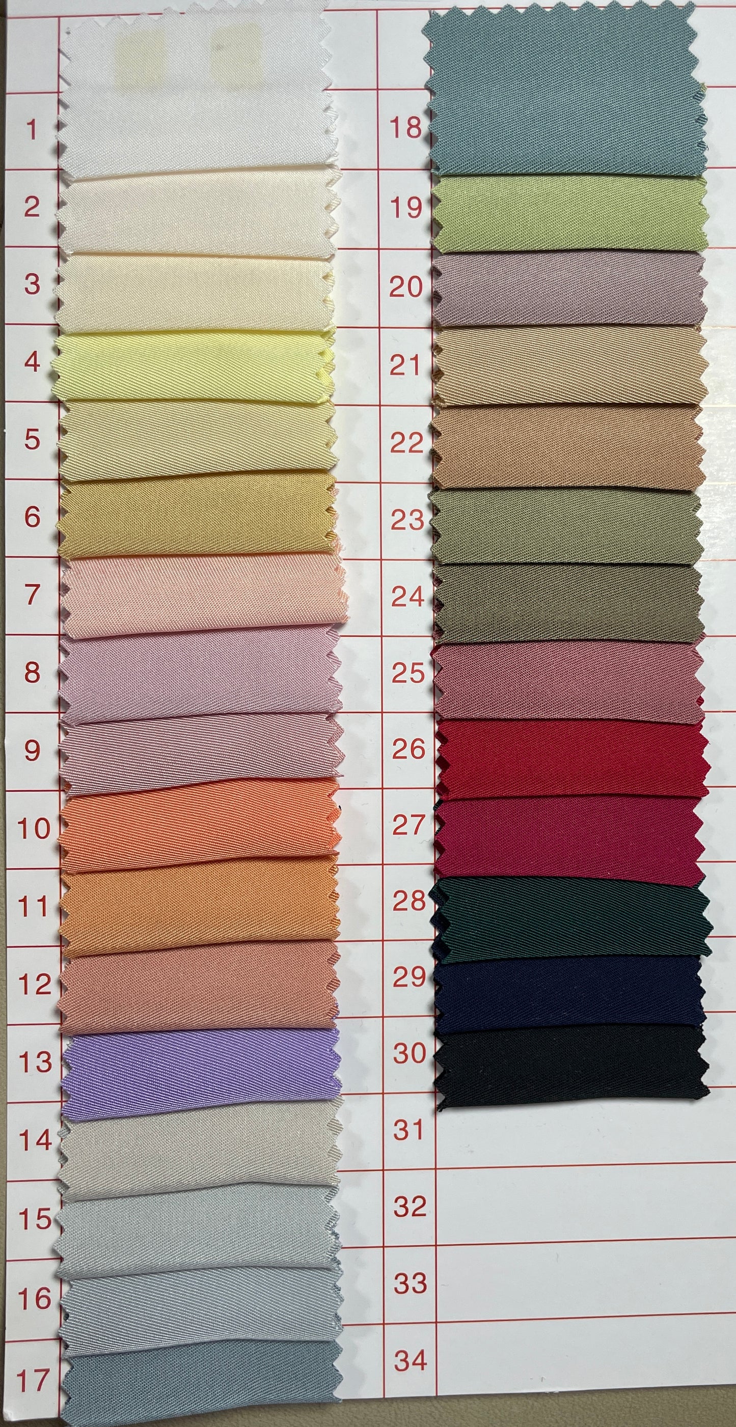 Plain Texture Suit First Choice Poly Fabric - Natasha Fabric