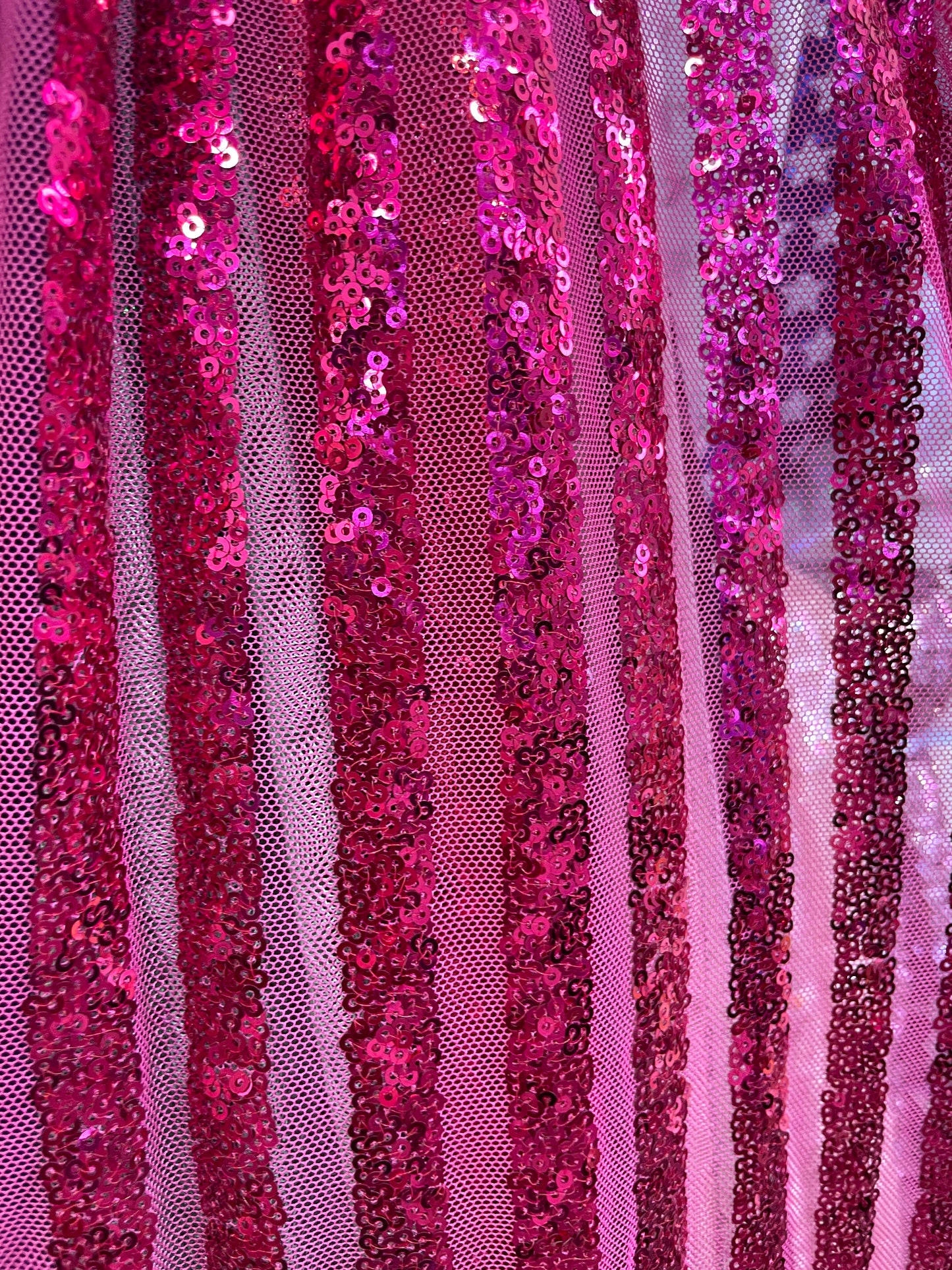 Nice Design China Wholesale Sequins Fabric on Sale--Stripes - Natasha Fabric