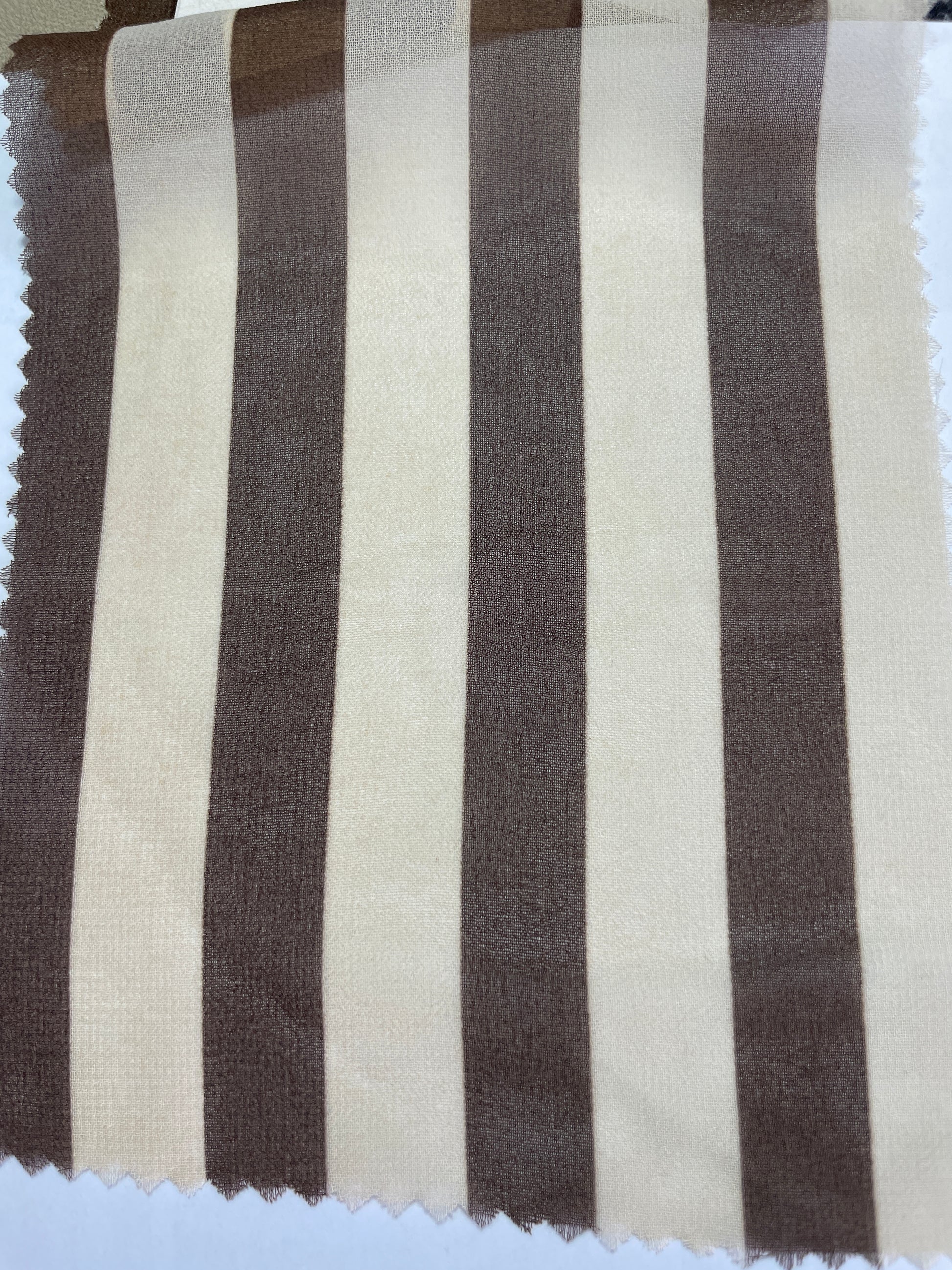 100% Polyester Print Fabric--Stripes Print-Chiffon - Natasha Fabric