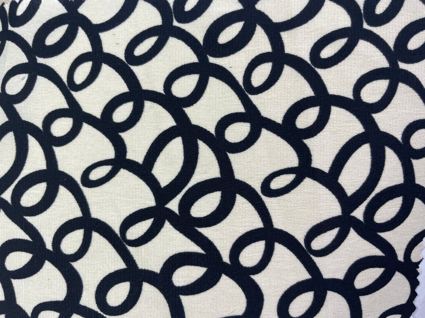 100% Polyester Print Fabric--Geometry Print - Natasha Fabric