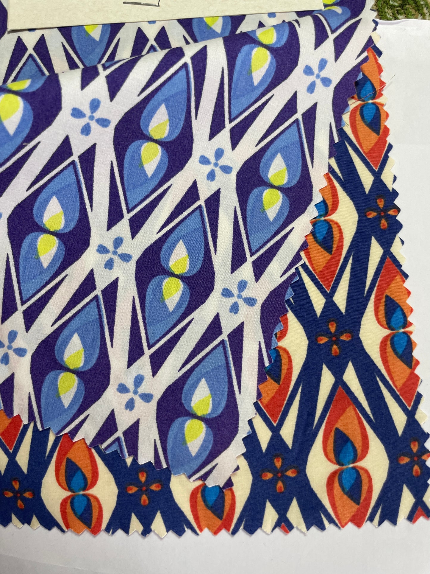 100% Cotton Print Fabric - Natasha Fabric
