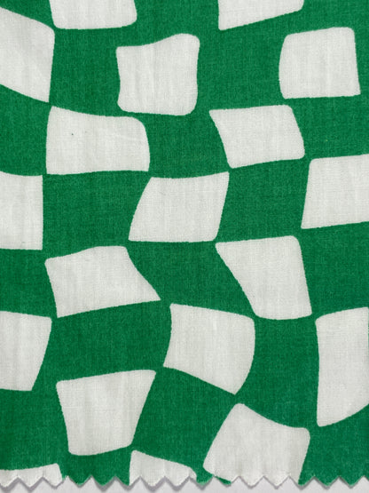 100% Cotton Print Fabric--Geometry Patterns - Natasha Fabric