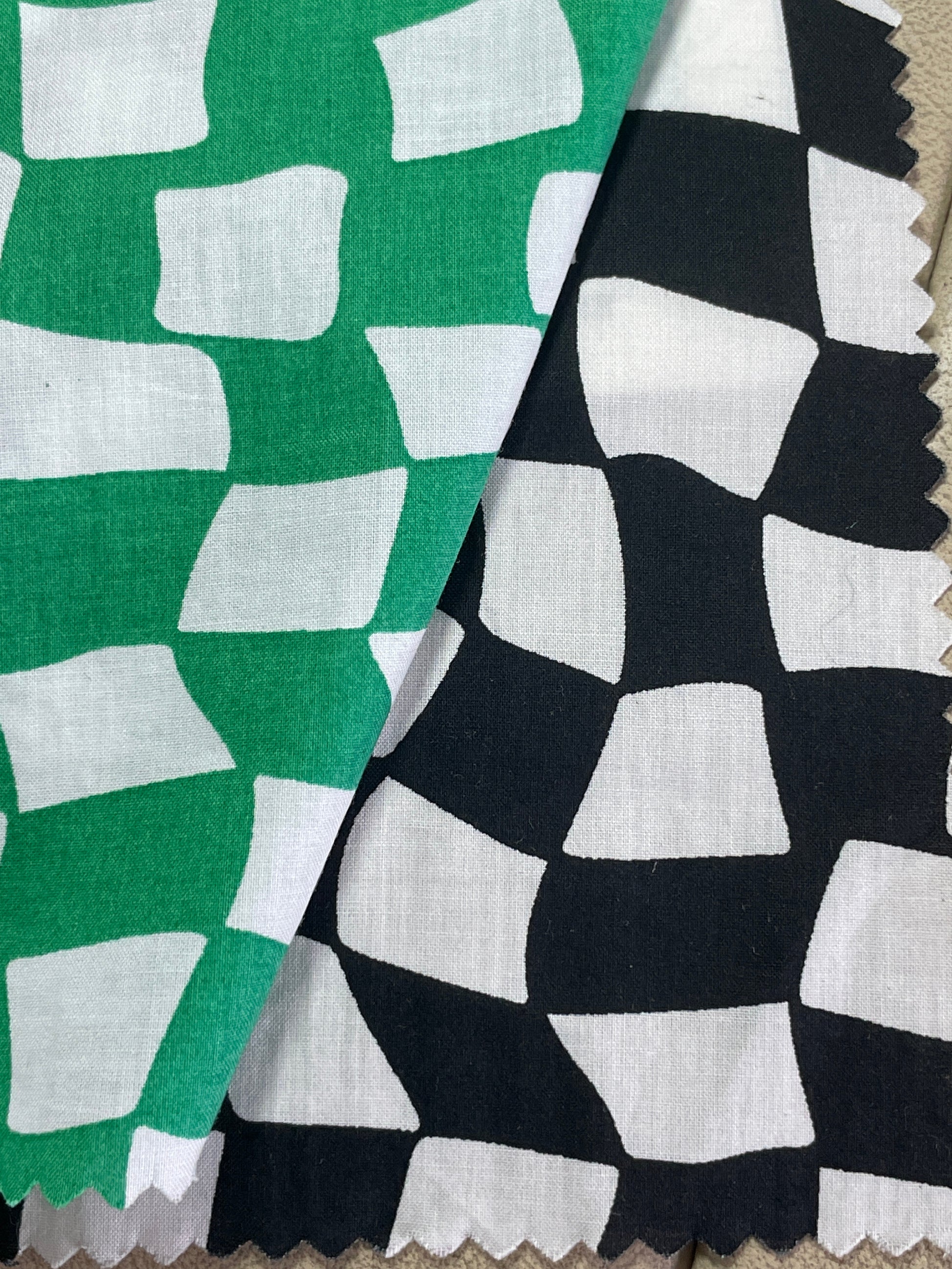 100% Cotton Print Fabric--Geometry Patterns - Natasha Fabric
