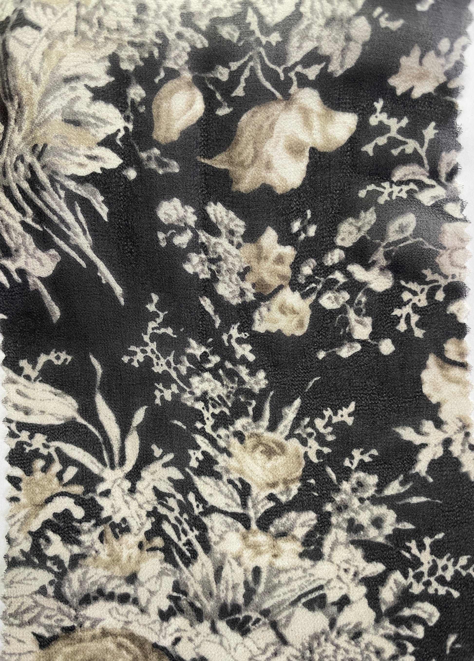 Wholesale 100% Polyester Print Fabric-- Chiffon - Natasha Fabric
