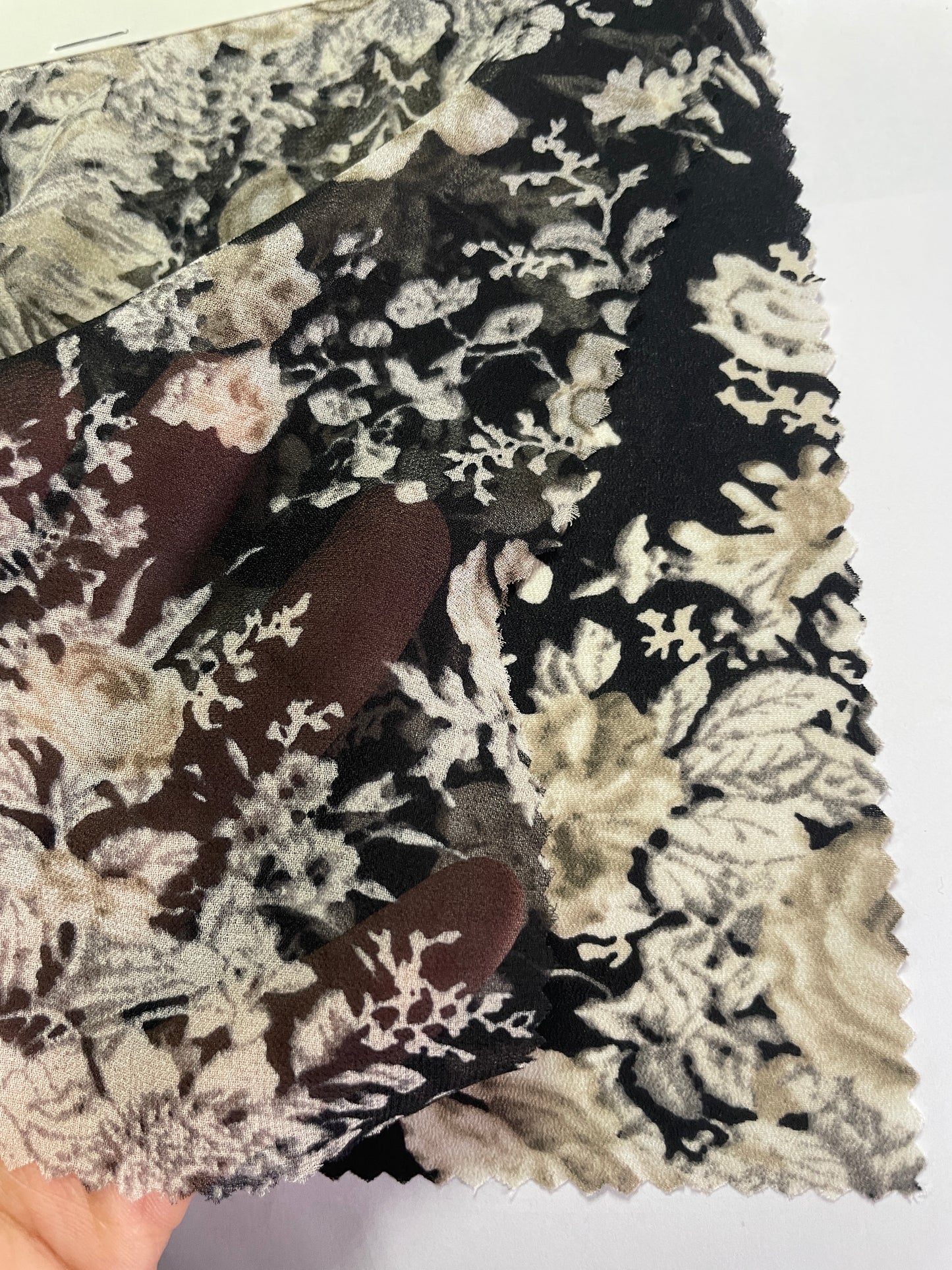 Wholesale 100% Polyester Print Fabric-- Chiffon - Natasha Fabric