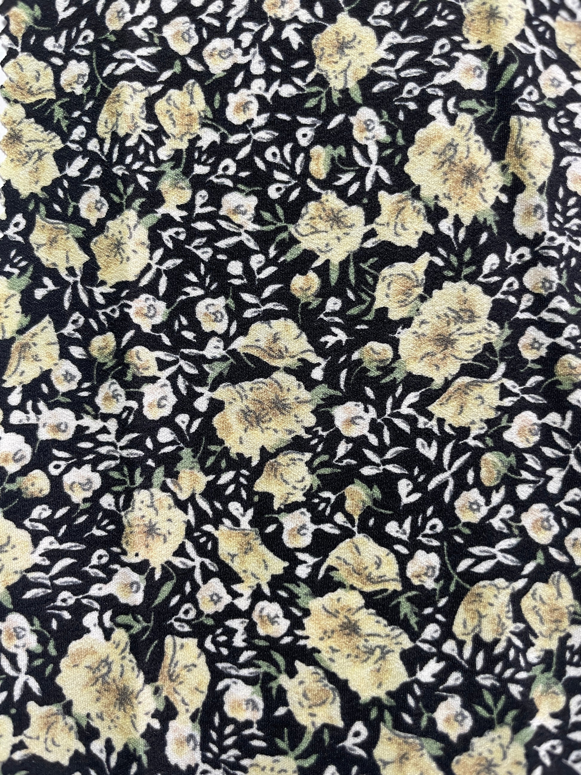 Wholesale 100% Polyester Print Fabric-- Small Flowers Print - Natasha Fabric