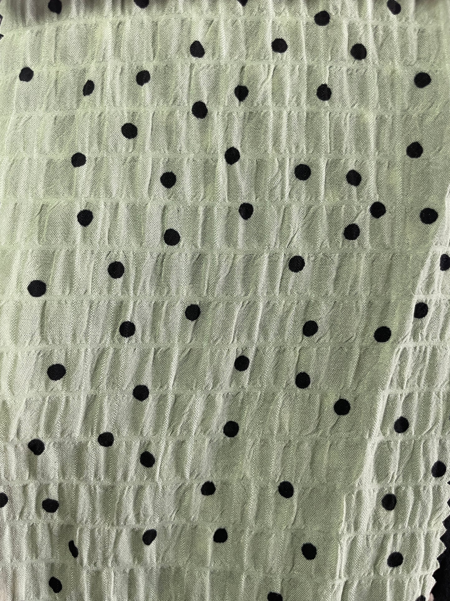 Wholesale 100% Polyester Print Fabric-- Dots Print/Crepe - Natasha Fabric