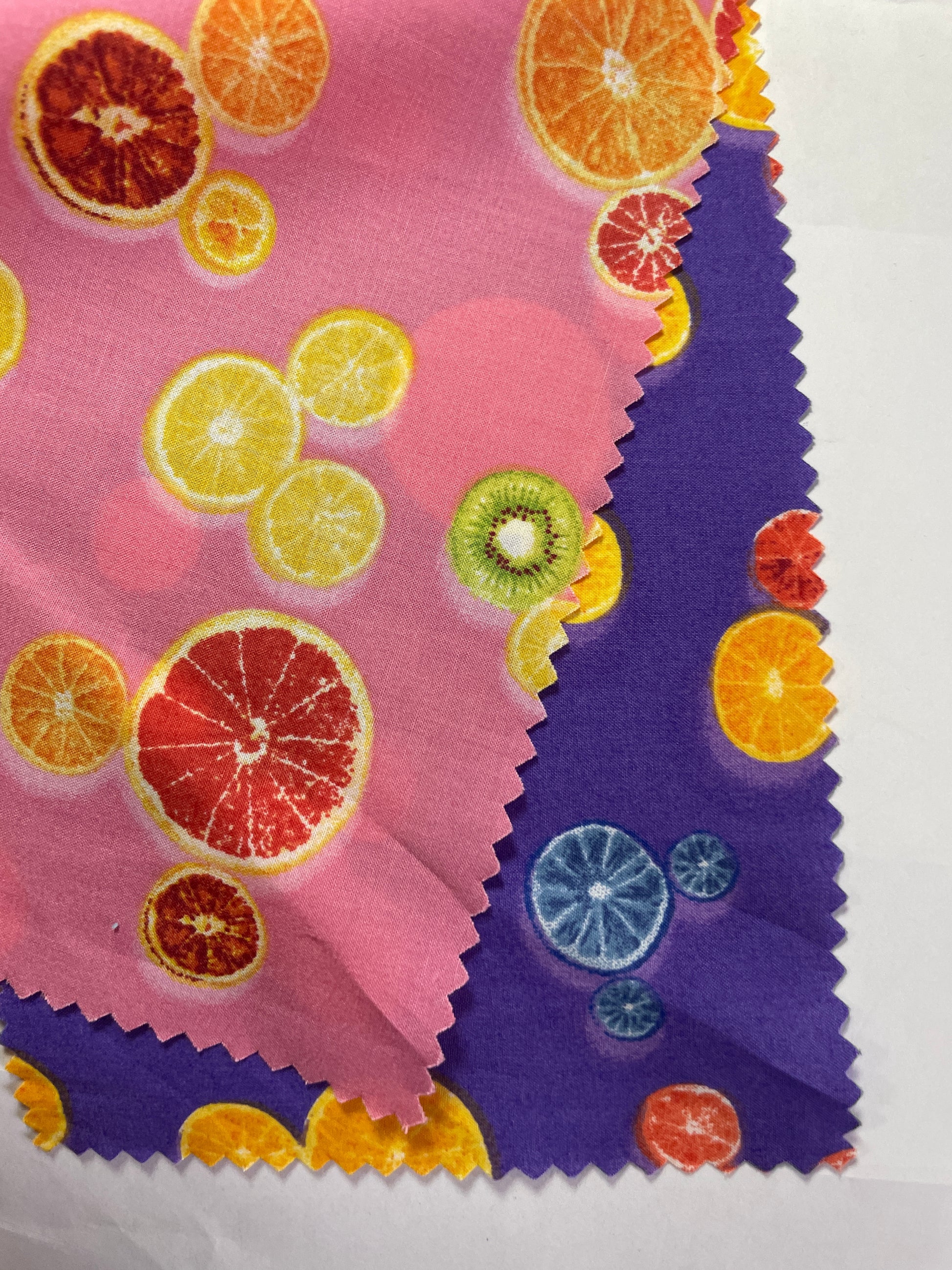 Wholesale 100% Cotton Print Fabric--Fruit Patterns - Natasha Fabric
