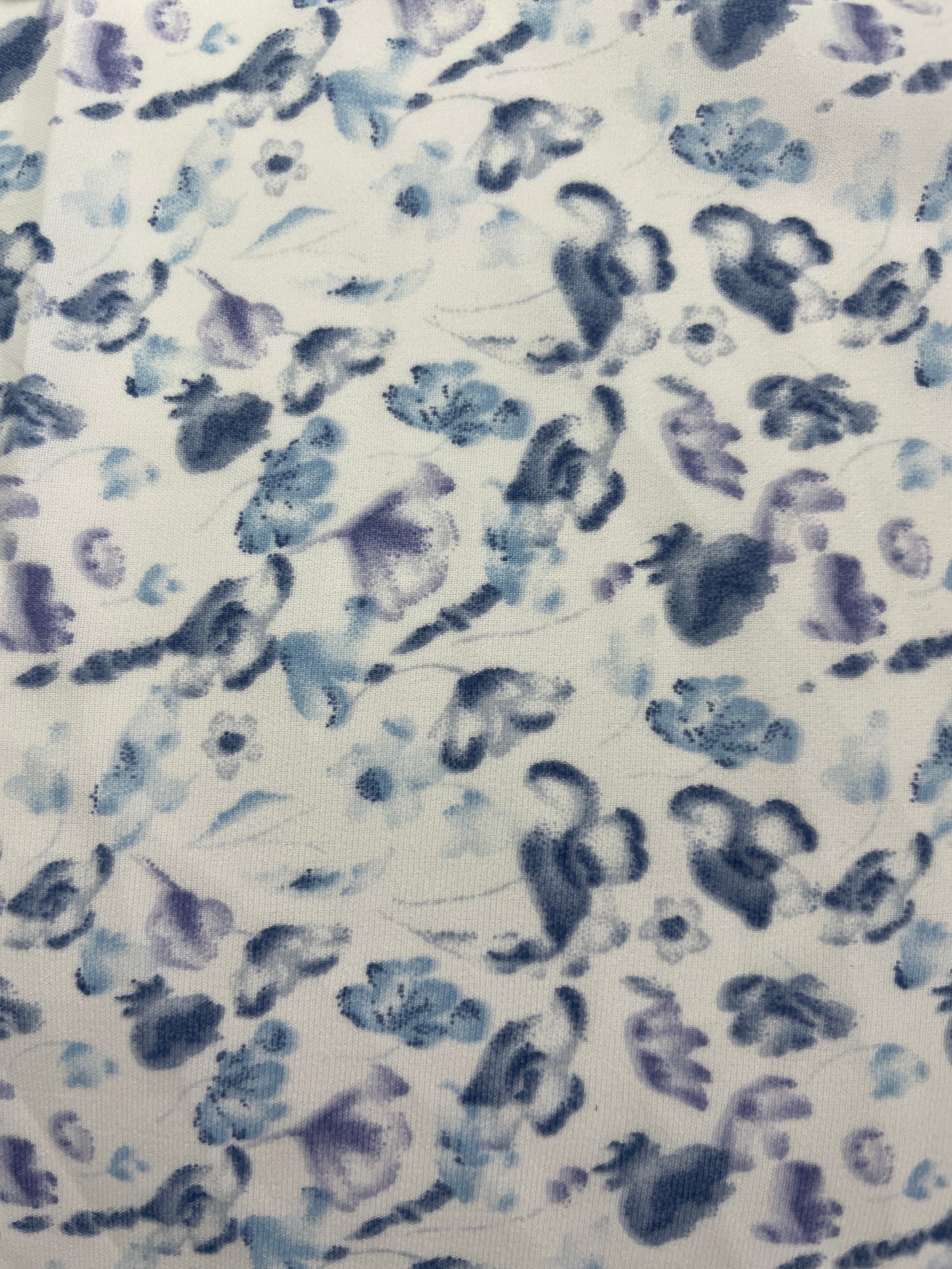 100% Polyester Floral Print Fabric - Natasha Fabric