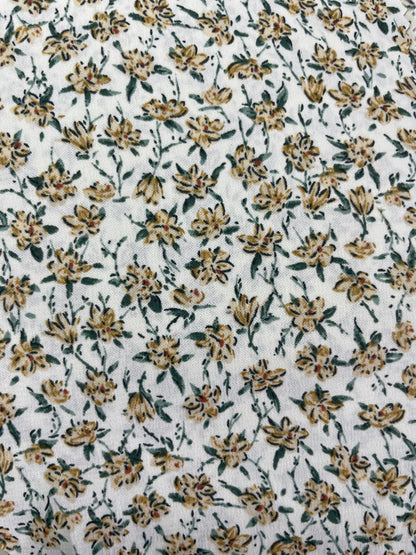 China Wholesale Print-100% Polyester Ditsy Print Fabric - Natasha Fabric